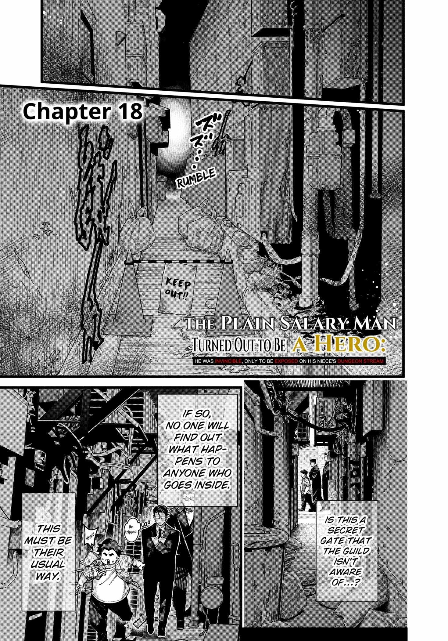 An Unaware Old Man Becomes an Overpowered Streamer Chapter 18 - Page 0