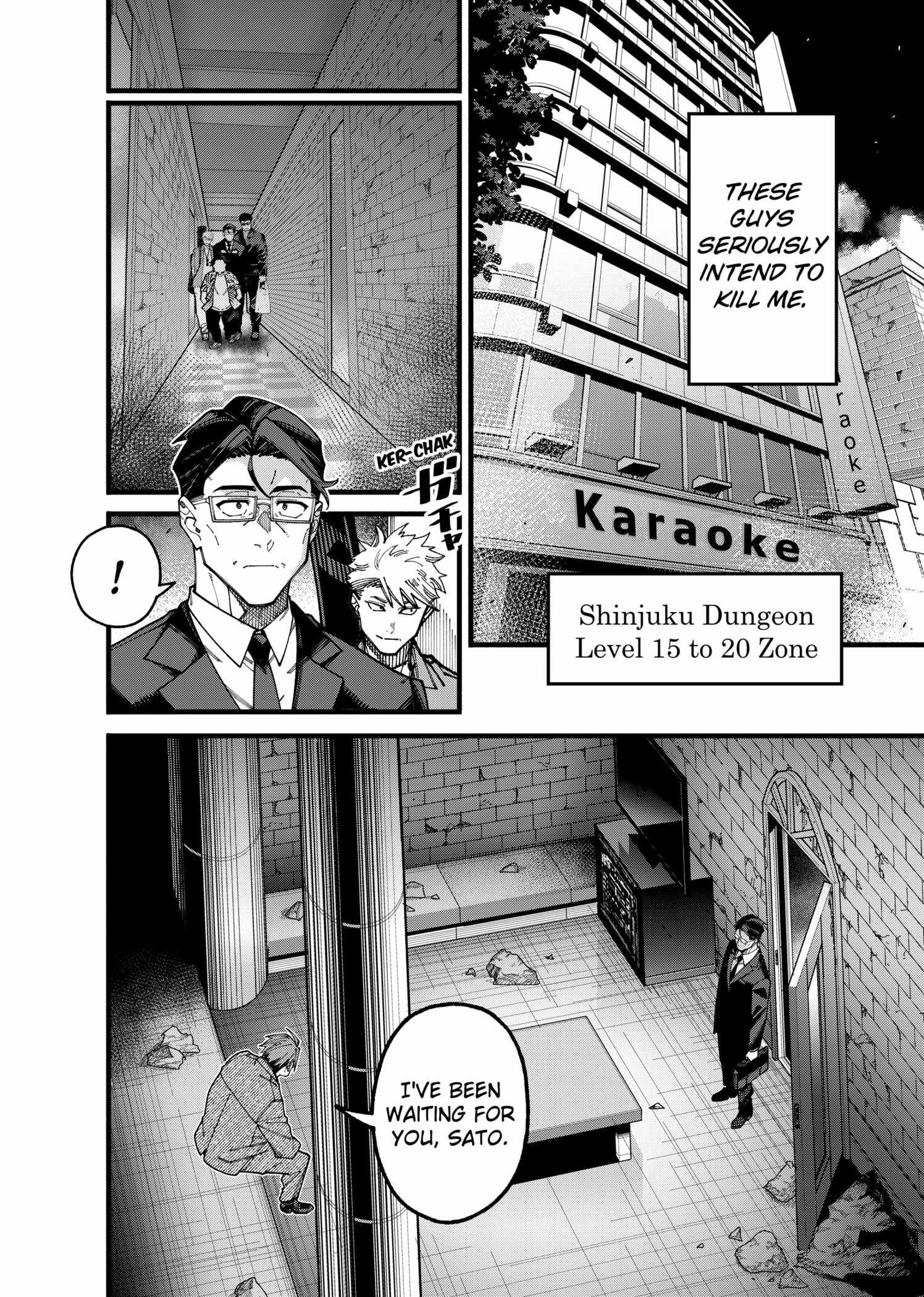 An Unaware Old Man Becomes an Overpowered Streamer Chapter 18 - Page 1