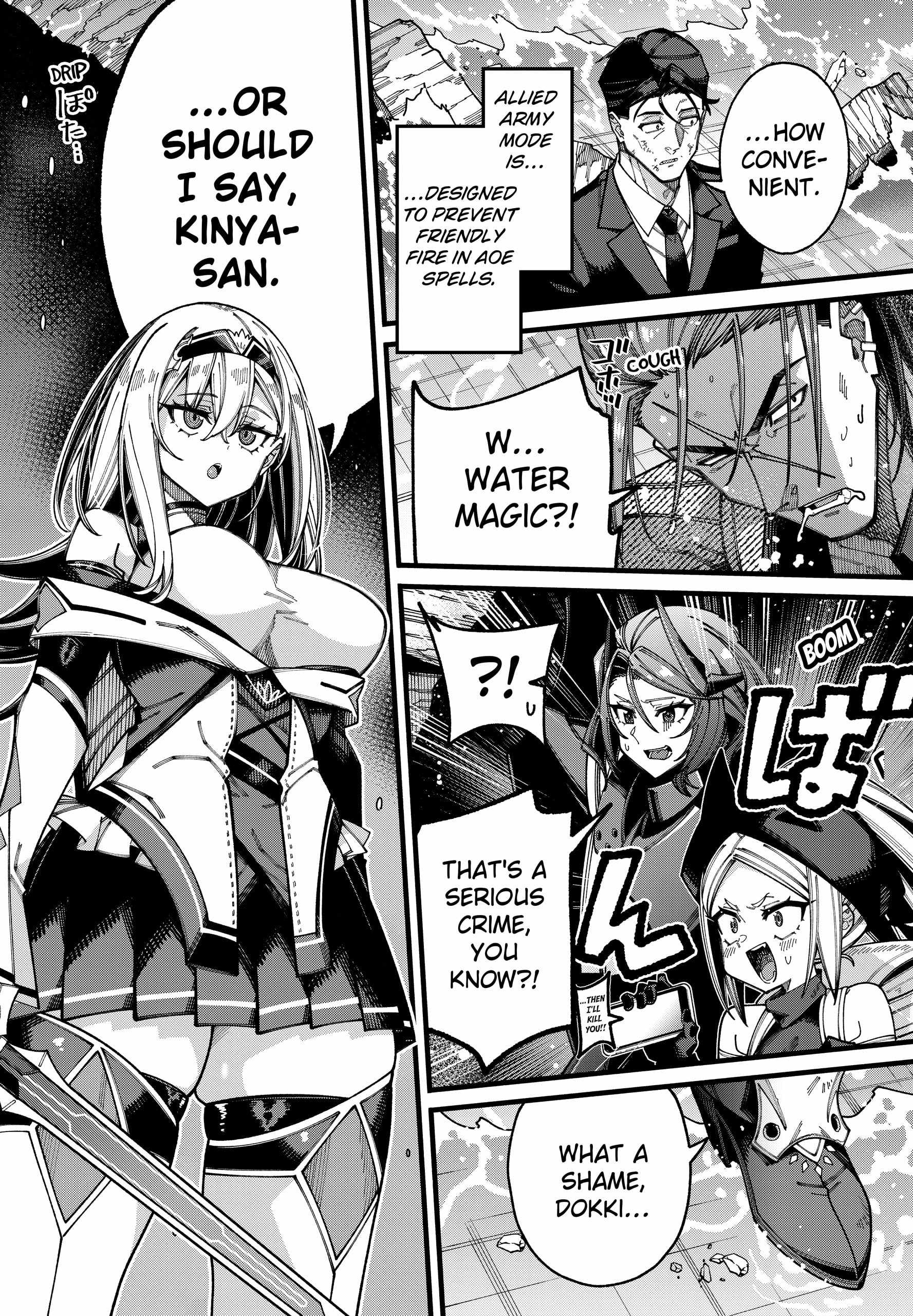 An Unaware Old Man Becomes an Overpowered Streamer Chapter 18 - Page 10