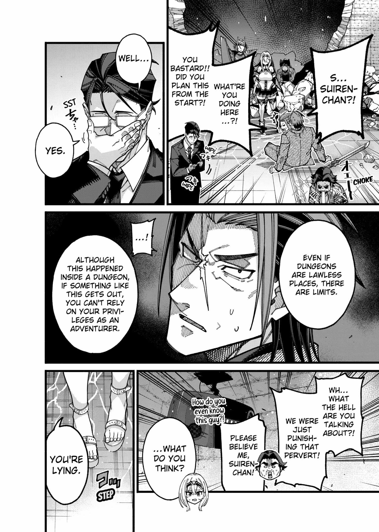An Unaware Old Man Becomes an Overpowered Streamer Chapter 18 - Page 11