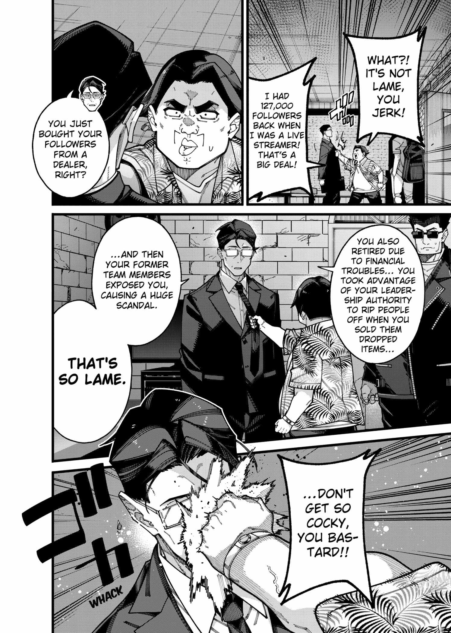 An Unaware Old Man Becomes an Overpowered Streamer Chapter 18 - Page 3