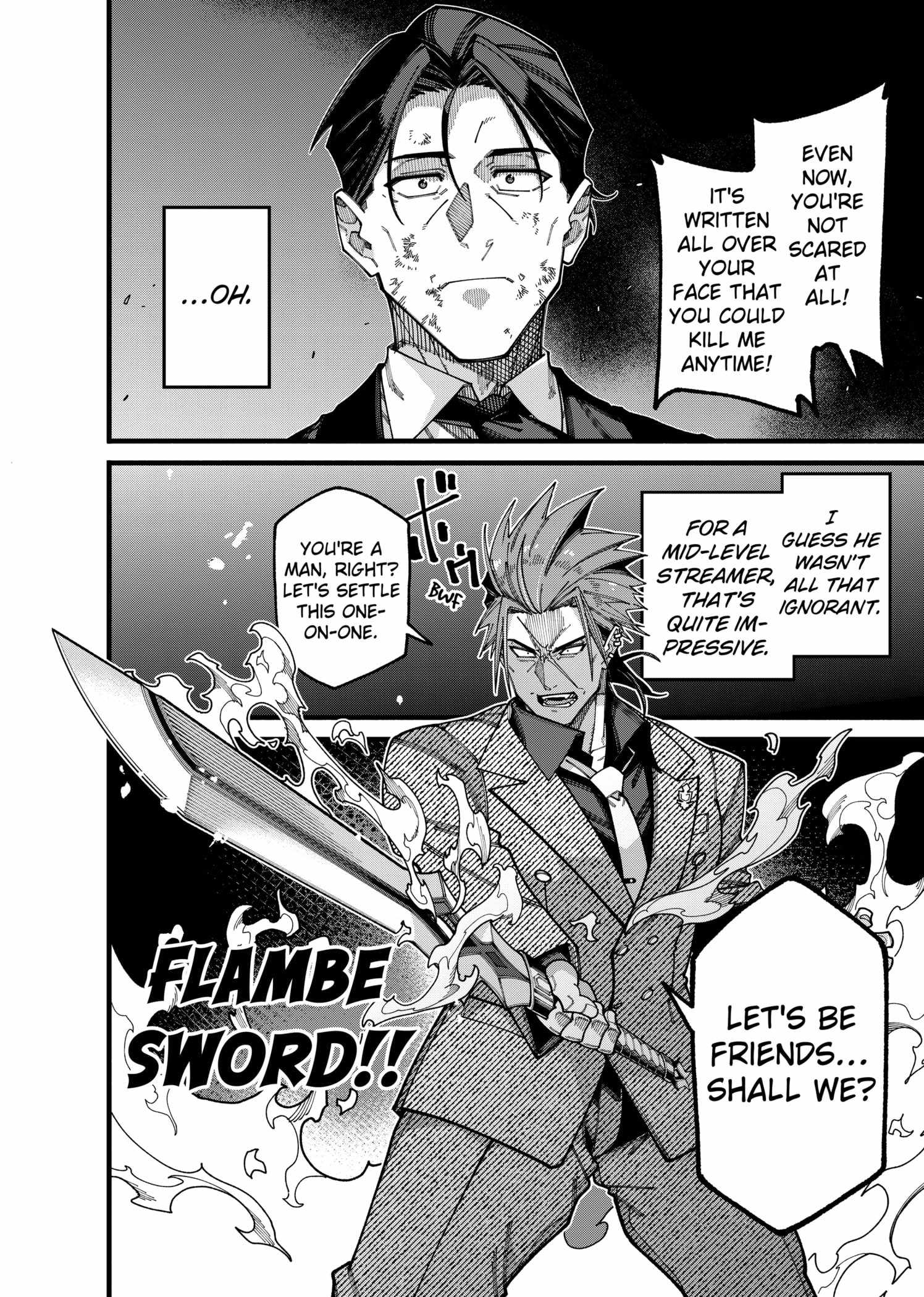 An Unaware Old Man Becomes an Overpowered Streamer Chapter 18 - Page 7