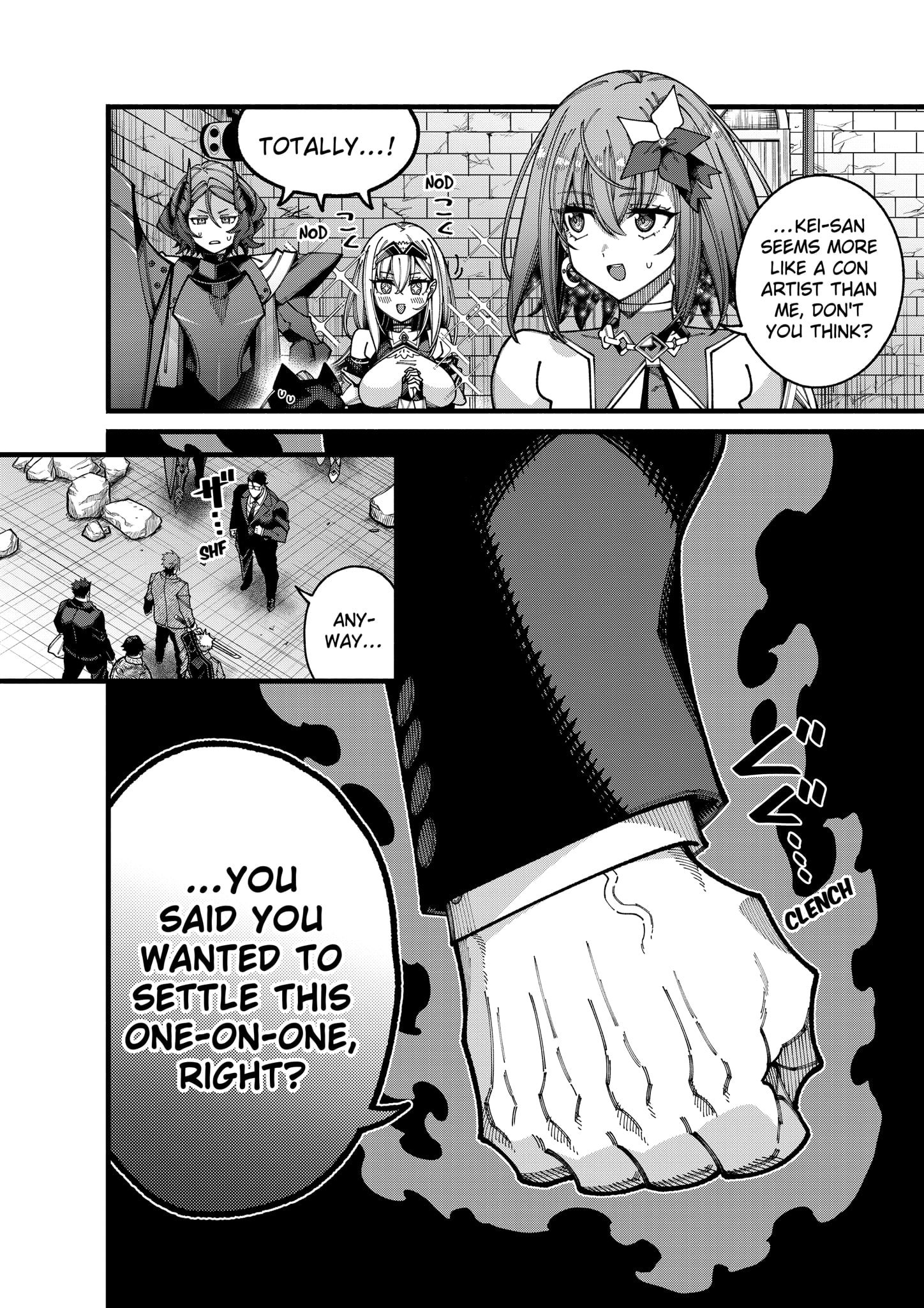 An Unaware Old Man Becomes an Overpowered Streamer Chapter 19 - Page 1