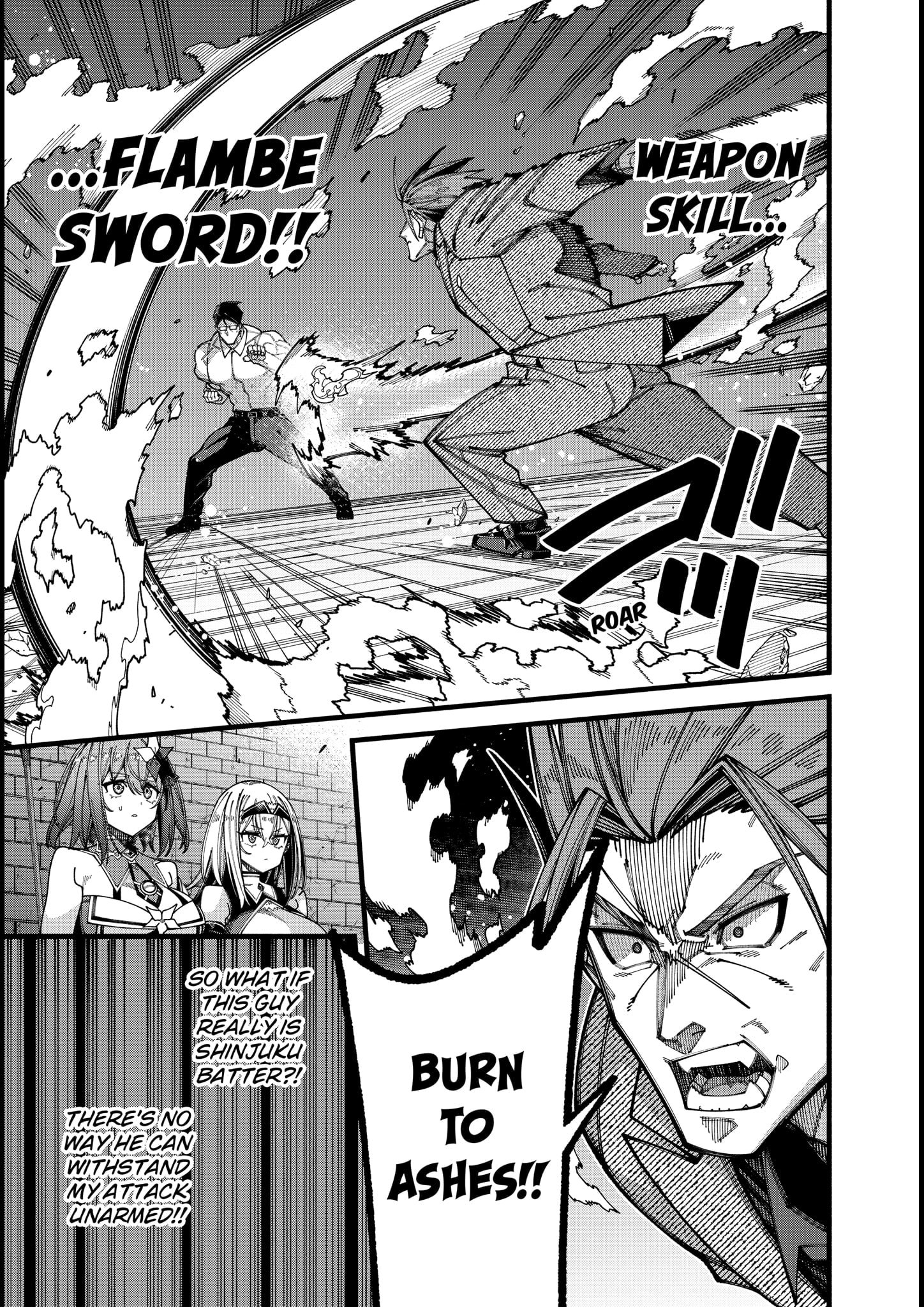 An Unaware Old Man Becomes an Overpowered Streamer Chapter 19 - Page 10