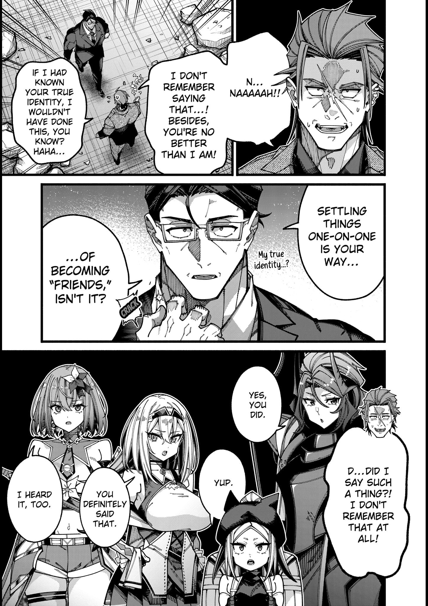 An Unaware Old Man Becomes an Overpowered Streamer Chapter 19 - Page 2
