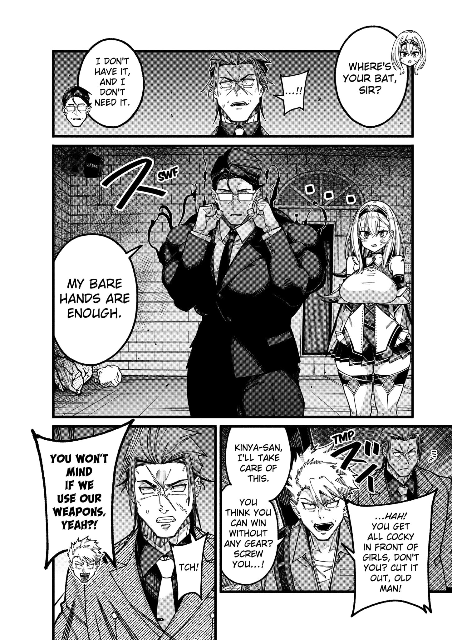 An Unaware Old Man Becomes an Overpowered Streamer Chapter 19 - Page 3