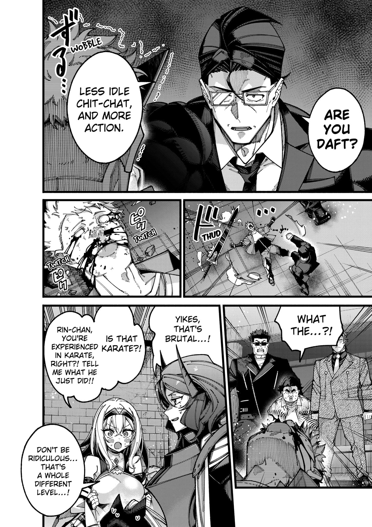 An Unaware Old Man Becomes an Overpowered Streamer Chapter 19 - Page 5