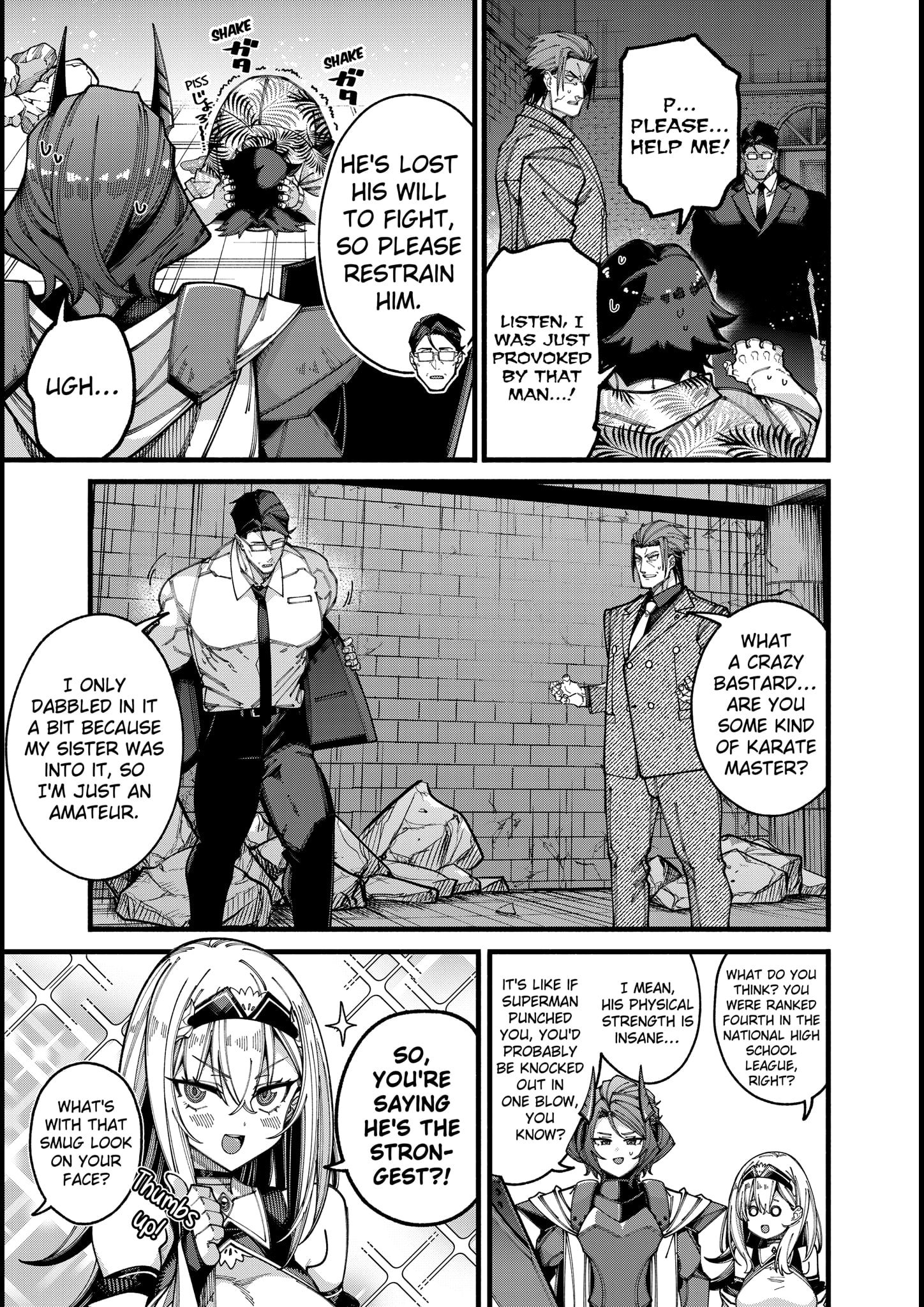 An Unaware Old Man Becomes an Overpowered Streamer Chapter 19 - Page 8