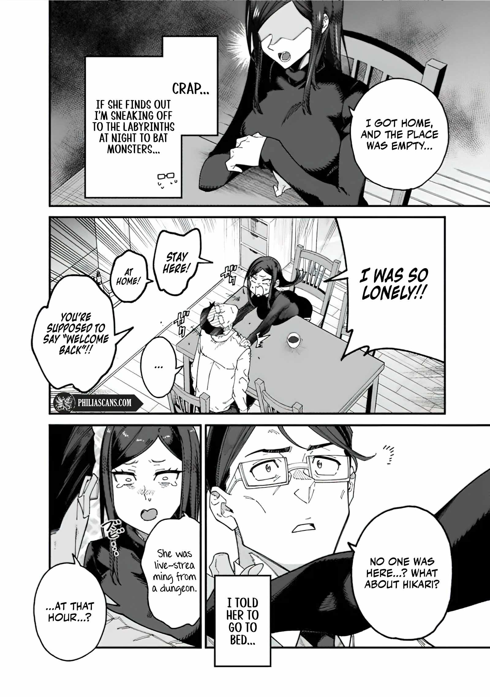 An Unaware Old Man Becomes an Overpowered Streamer Chapter 2 - Page 18