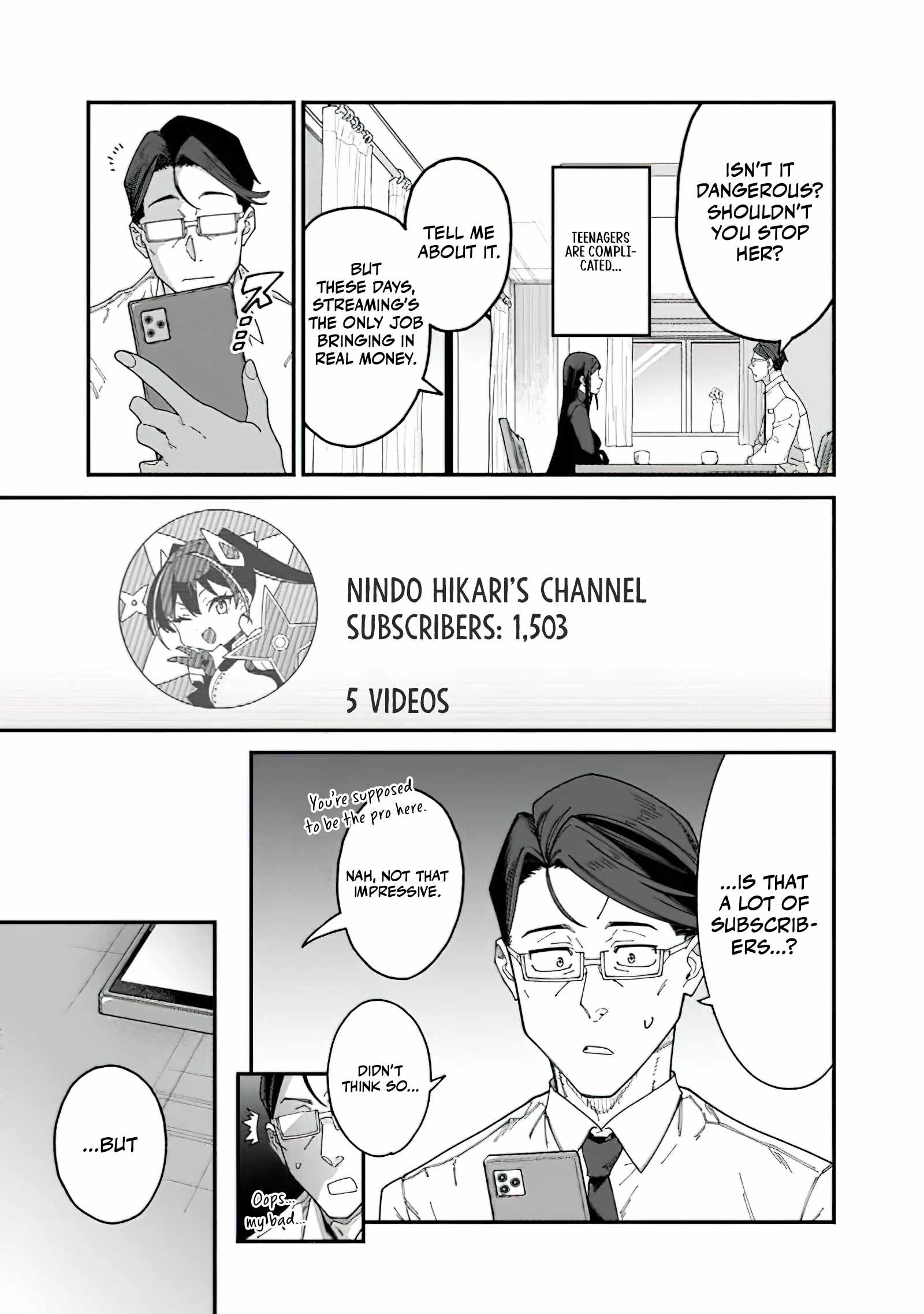 An Unaware Old Man Becomes an Overpowered Streamer Chapter 2 - Page 19