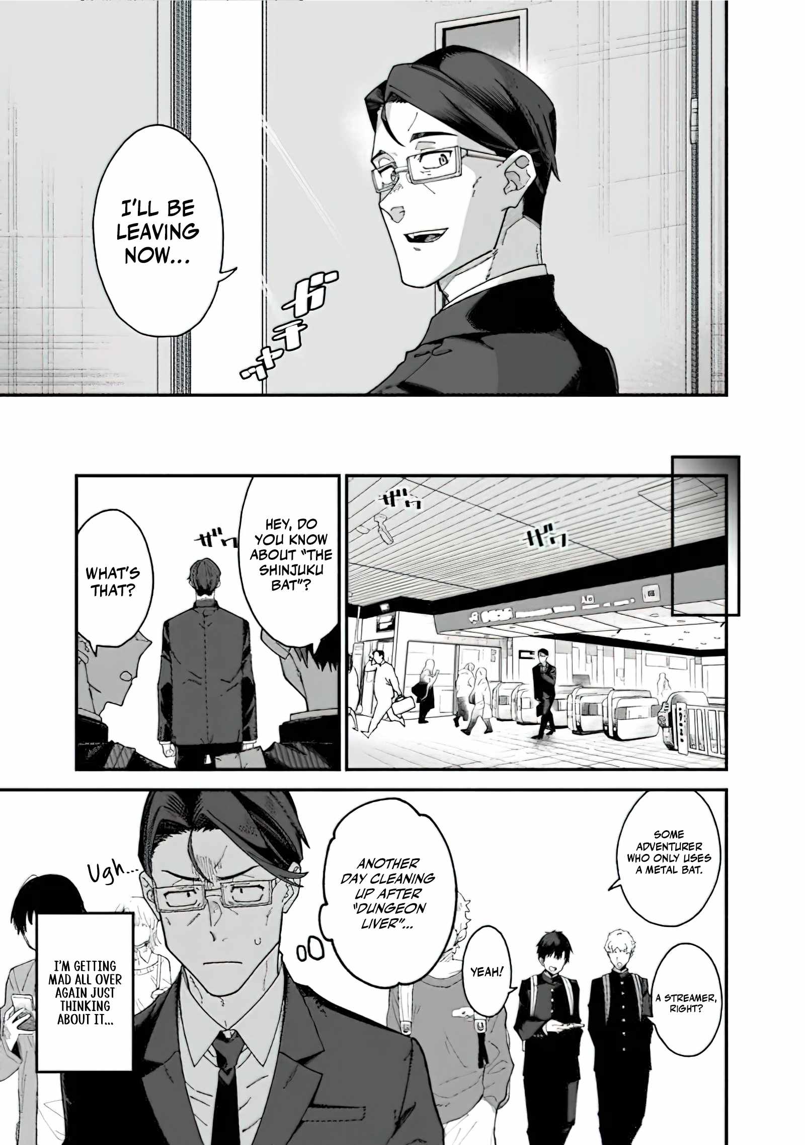 An Unaware Old Man Becomes an Overpowered Streamer Chapter 2 - Page 21