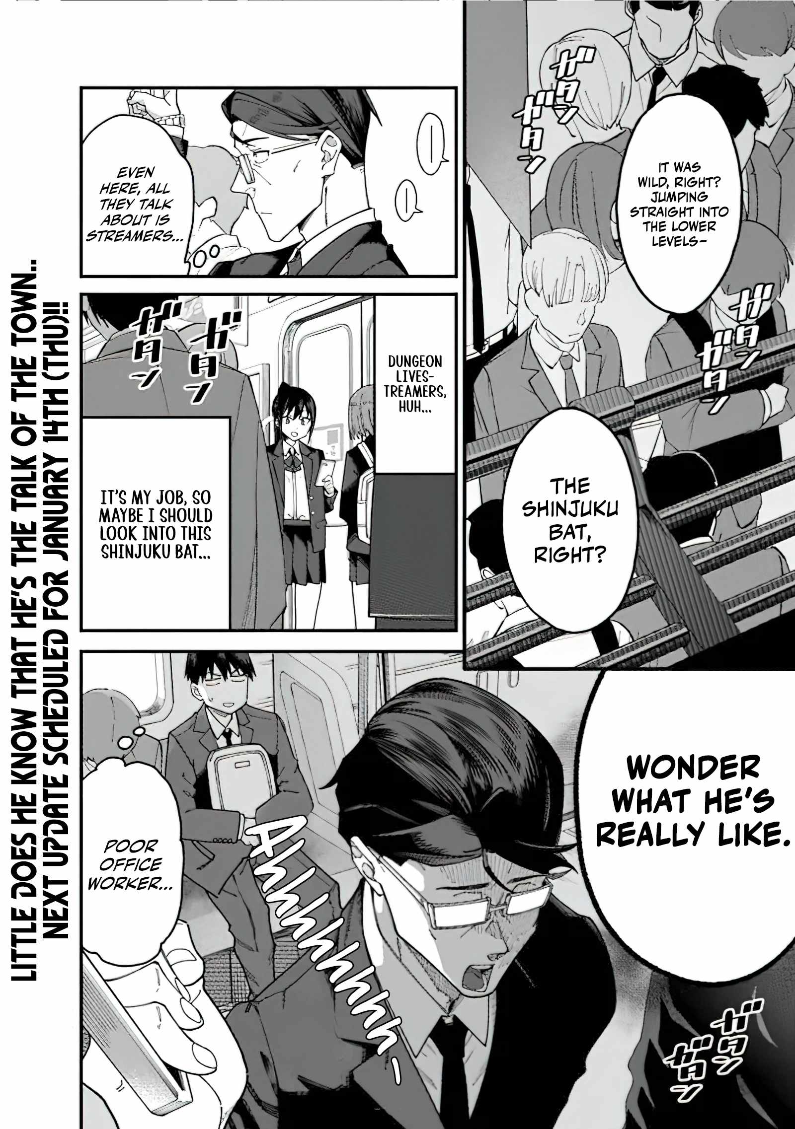 An Unaware Old Man Becomes an Overpowered Streamer Chapter 2 - Page 22