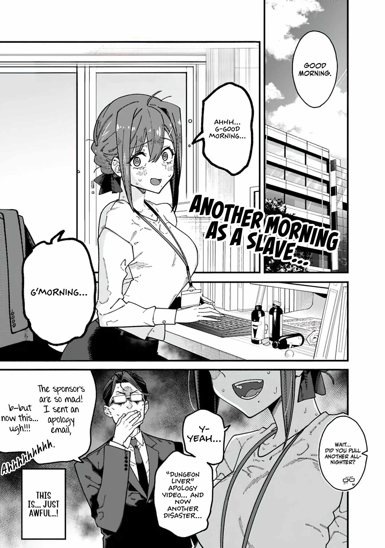 An Unaware Old Man Becomes an Overpowered Streamer Chapter 3 - Page 1