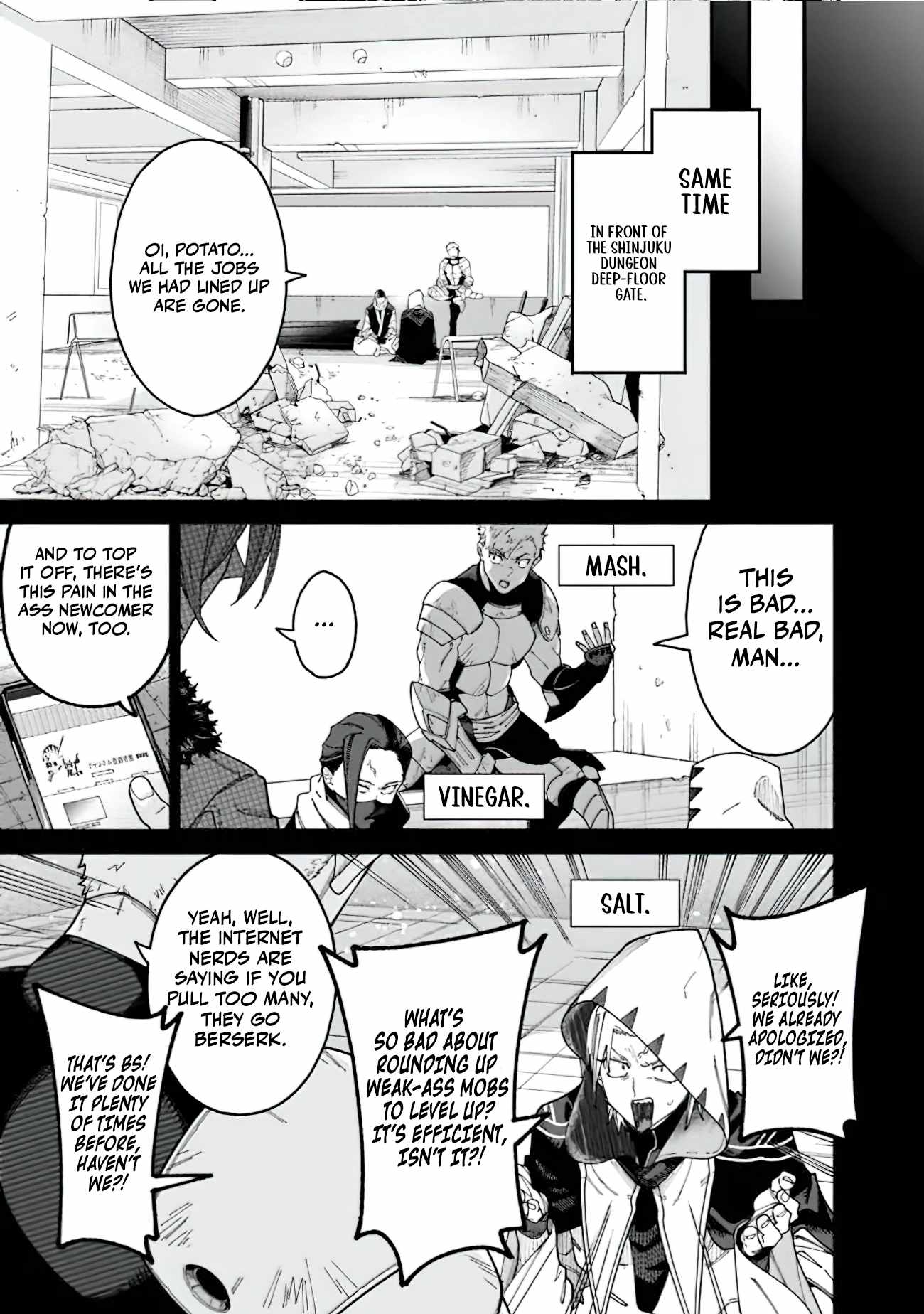 An Unaware Old Man Becomes an Overpowered Streamer Chapter 3 - Page 15