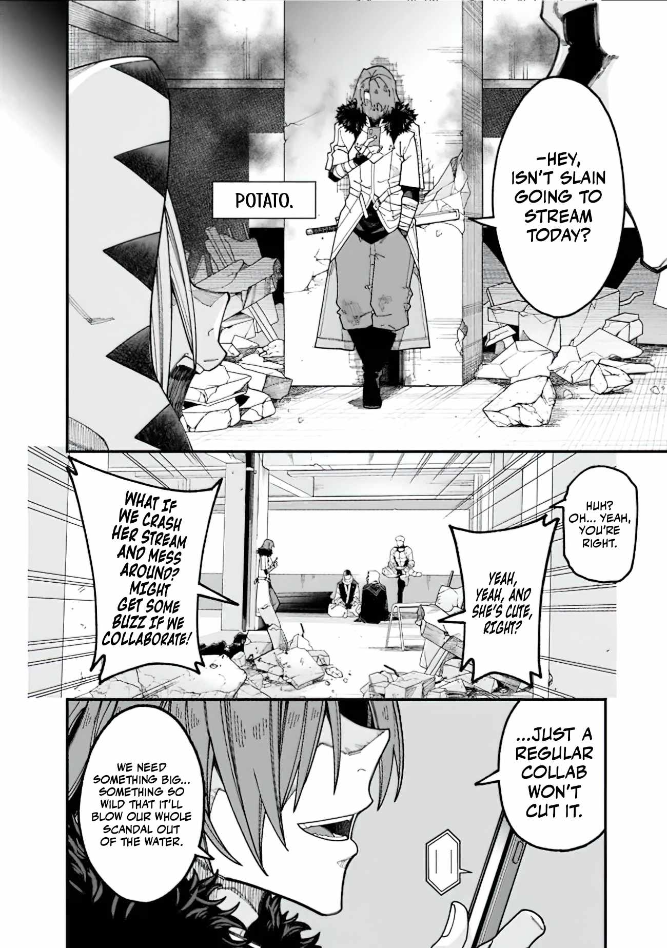 An Unaware Old Man Becomes an Overpowered Streamer Chapter 3 - Page 16