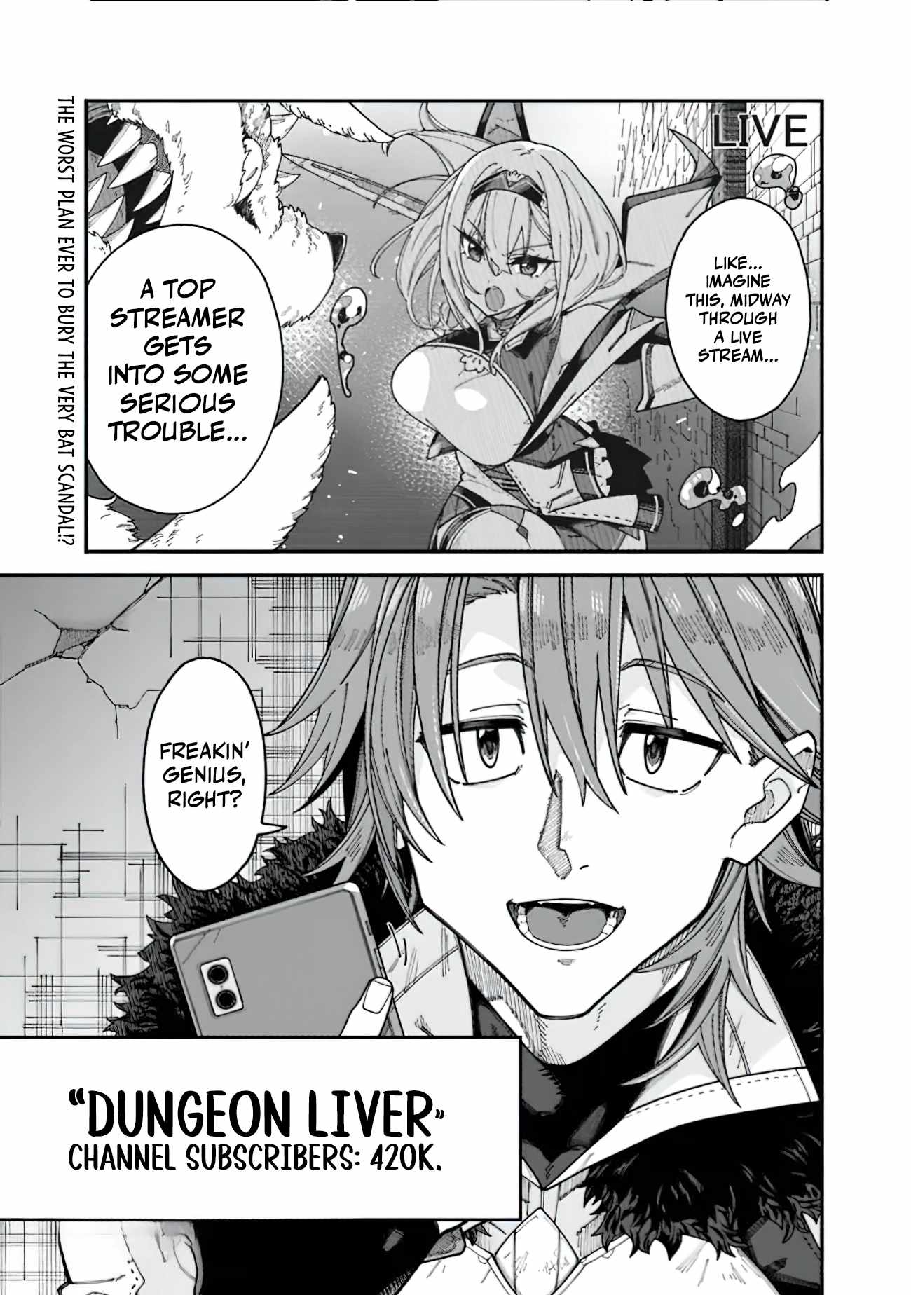 An Unaware Old Man Becomes an Overpowered Streamer Chapter 3 - Page 17