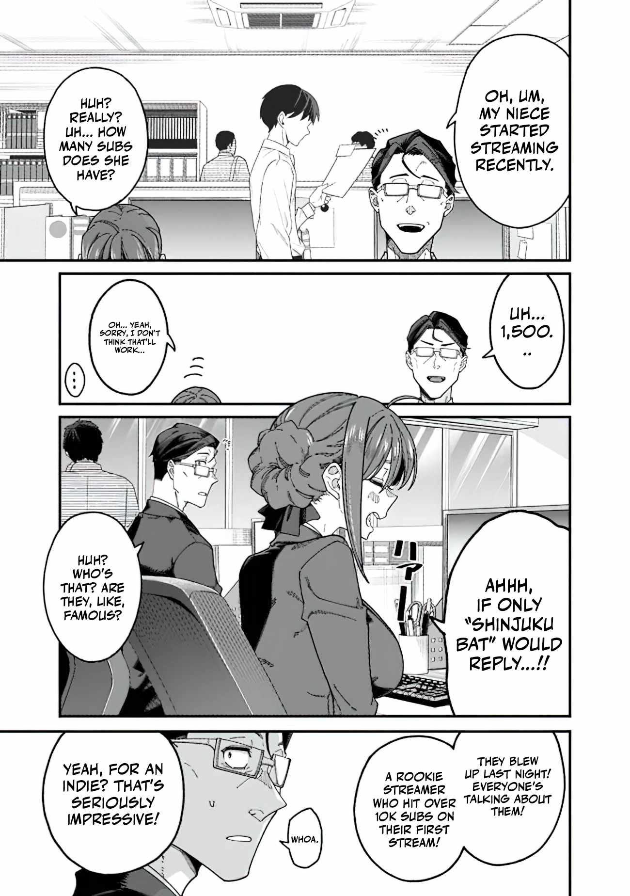 An Unaware Old Man Becomes an Overpowered Streamer Chapter 3 - Page 3