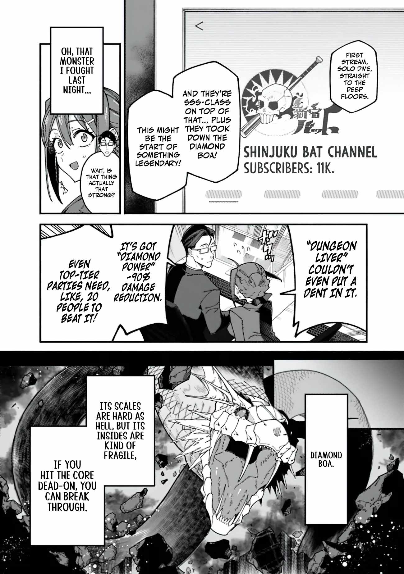 An Unaware Old Man Becomes an Overpowered Streamer Chapter 3 - Page 4
