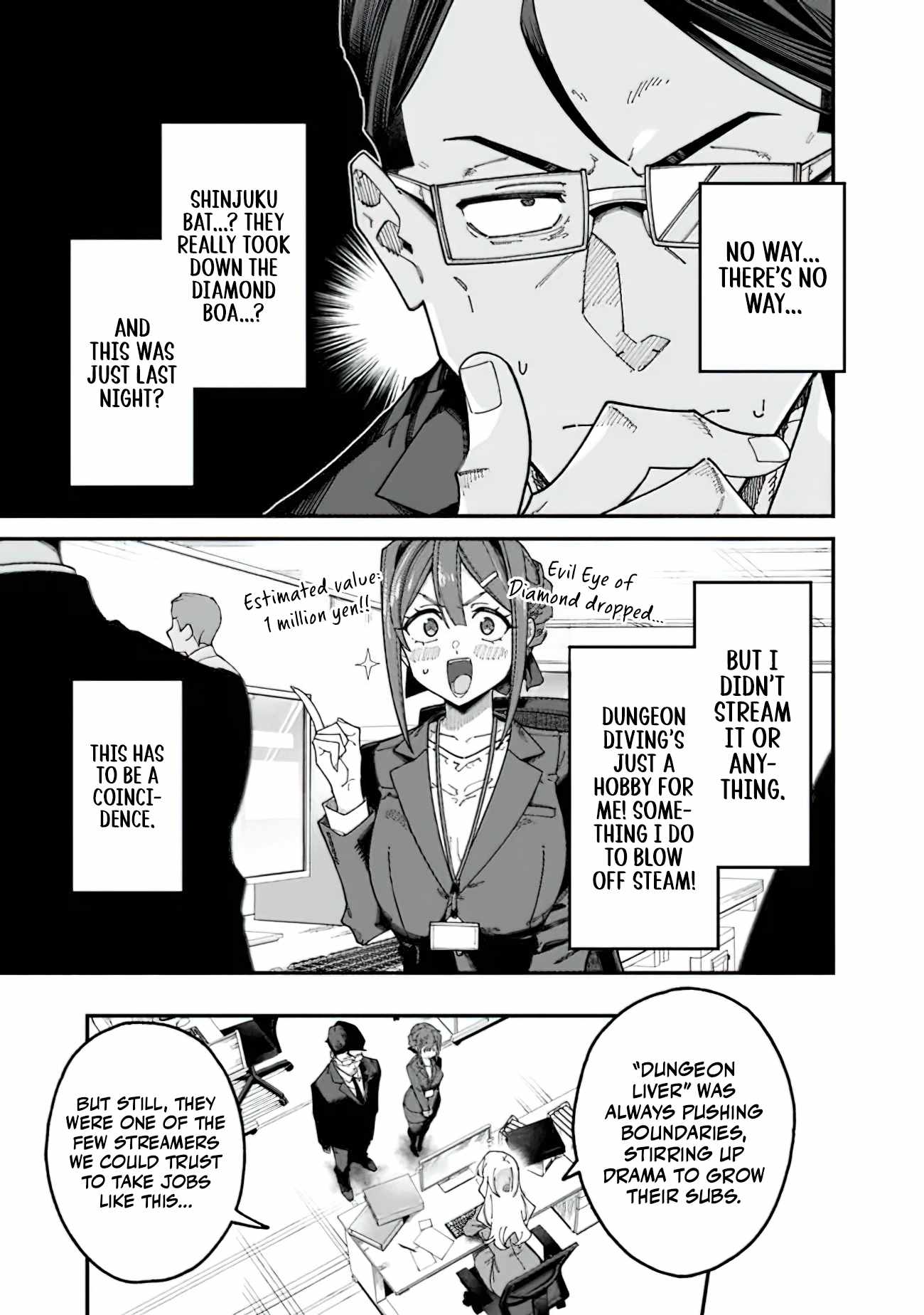 An Unaware Old Man Becomes an Overpowered Streamer Chapter 3 - Page 5