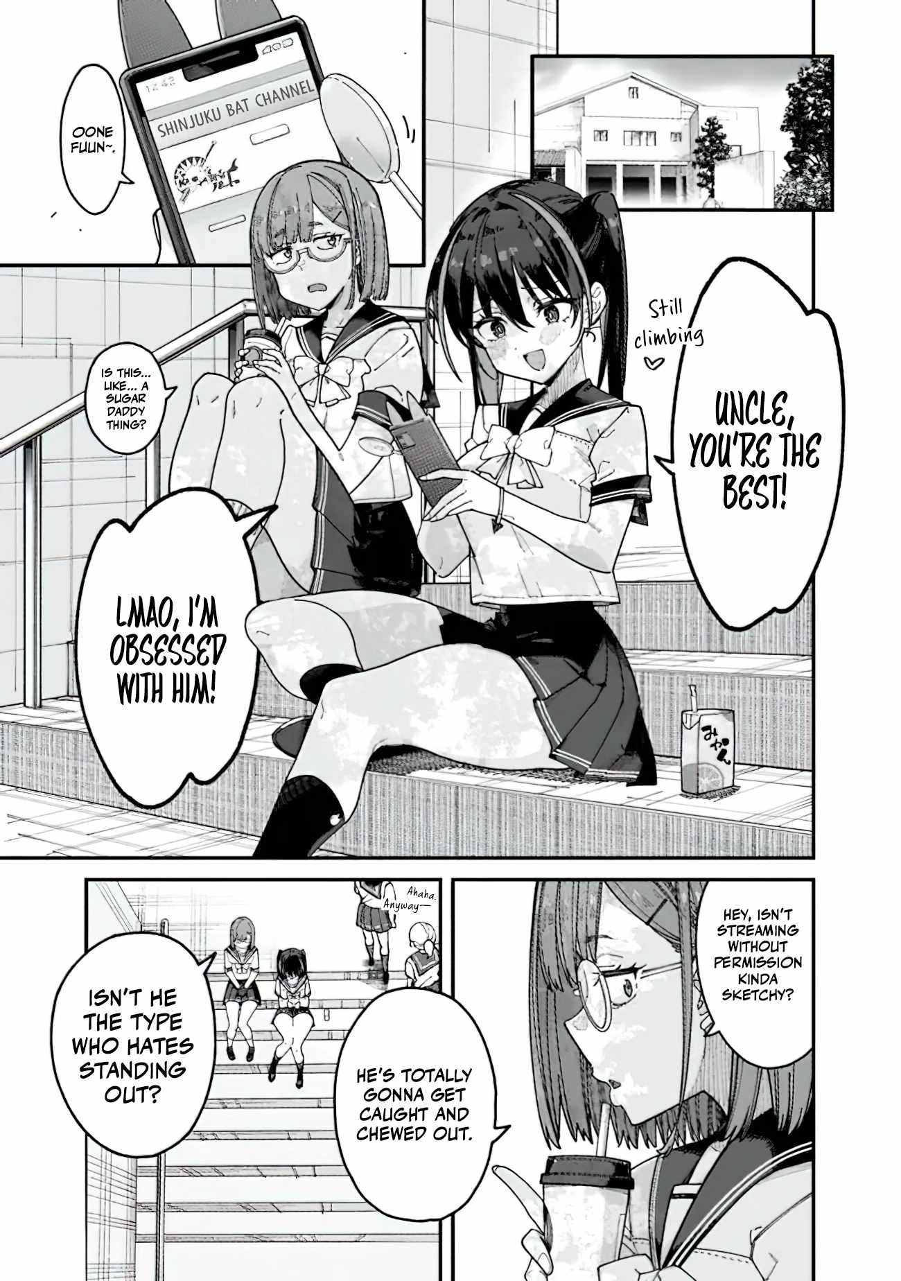 An Unaware Old Man Becomes an Overpowered Streamer Chapter 3 - Page 7