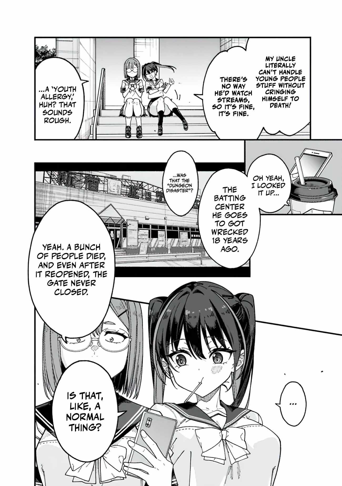 An Unaware Old Man Becomes an Overpowered Streamer Chapter 3 - Page 8