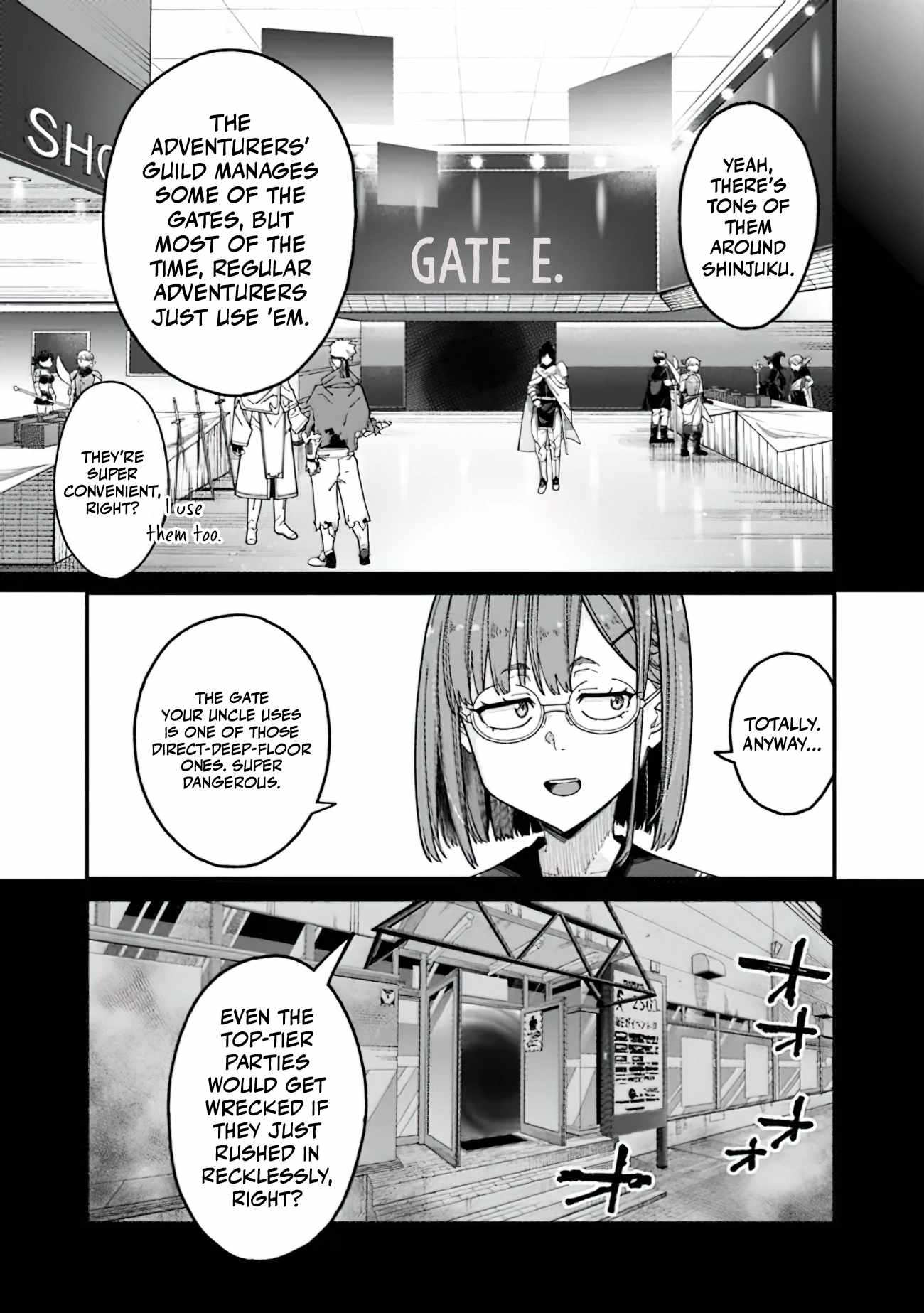 An Unaware Old Man Becomes an Overpowered Streamer Chapter 3 - Page 9