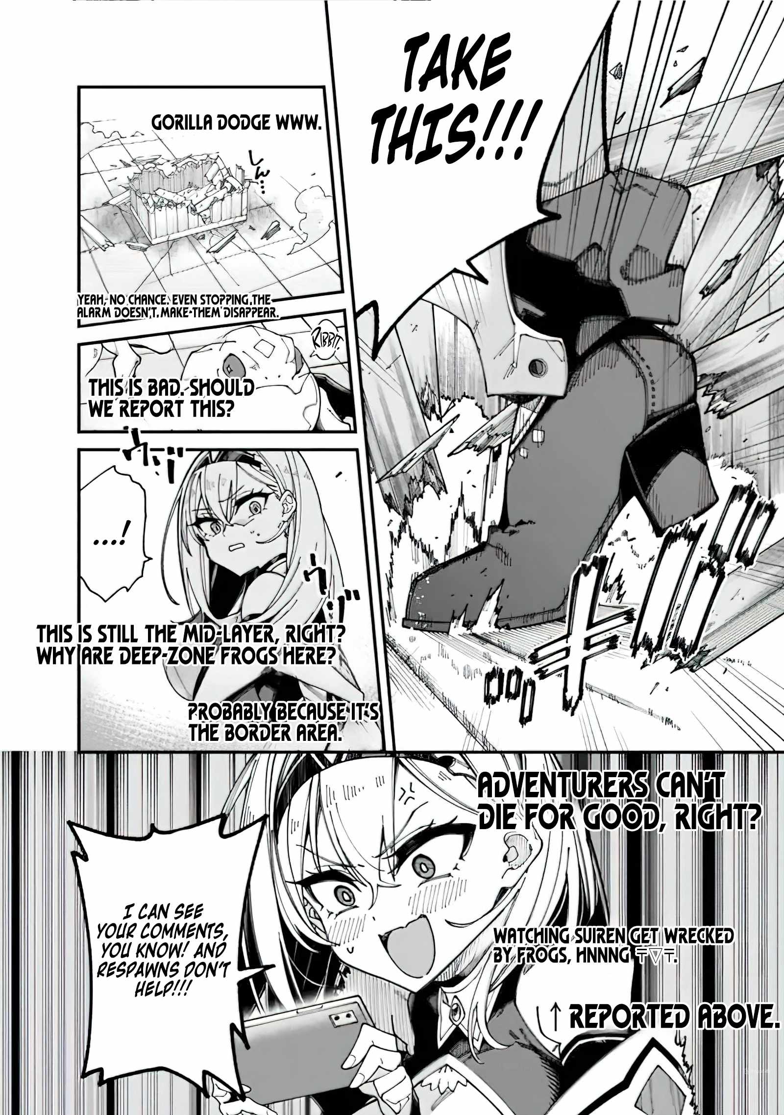 An Unaware Old Man Becomes an Overpowered Streamer Chapter 4 - Page 12