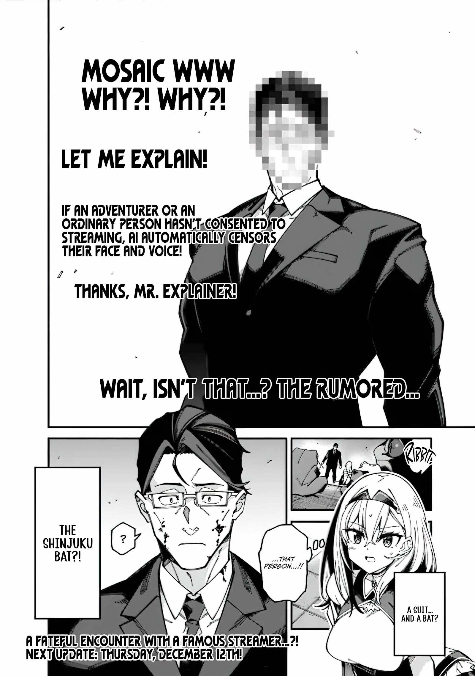 An Unaware Old Man Becomes an Overpowered Streamer Chapter 4 - Page 18