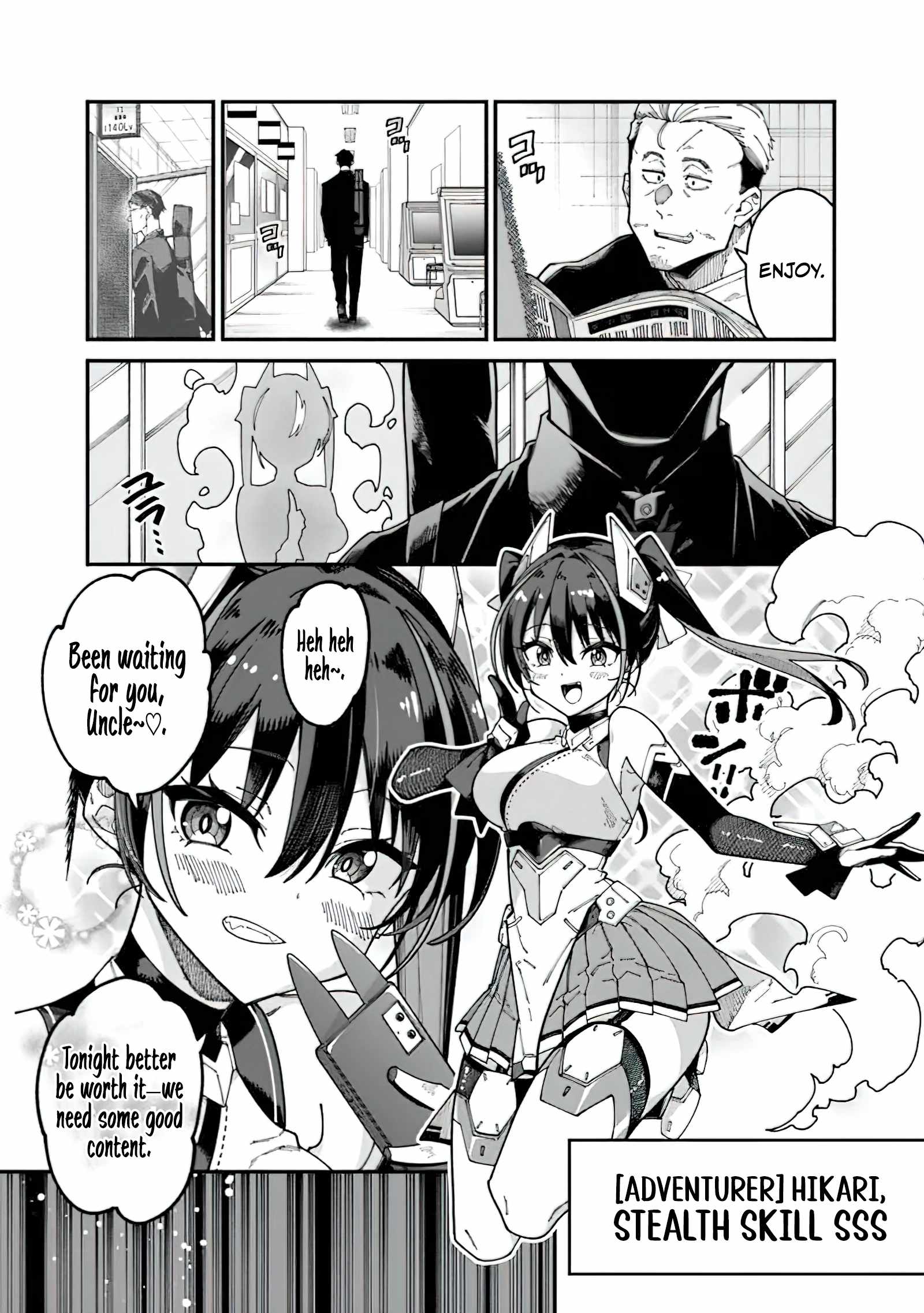 An Unaware Old Man Becomes an Overpowered Streamer Chapter 4 - Page 5