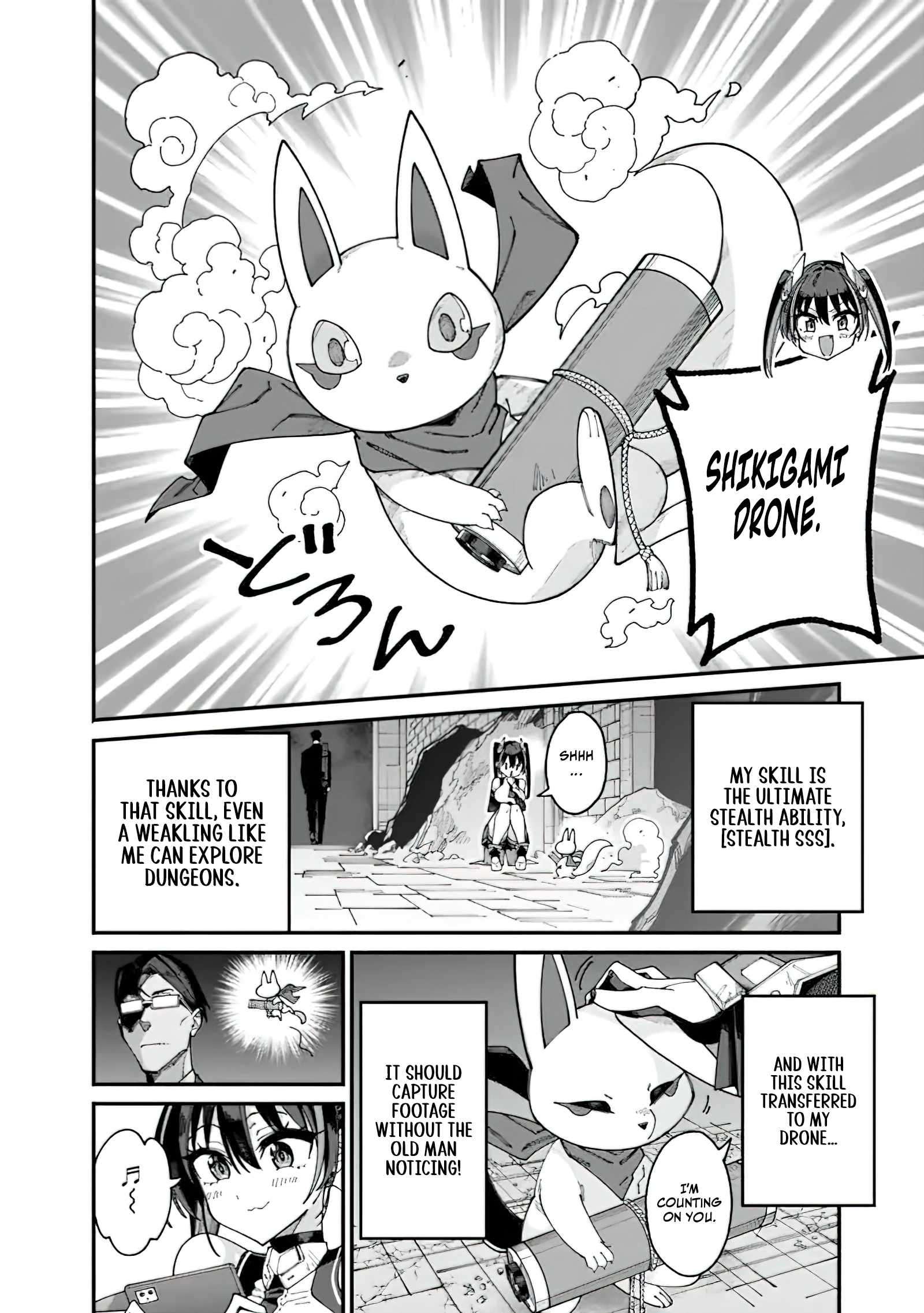 An Unaware Old Man Becomes an Overpowered Streamer Chapter 4 - Page 6