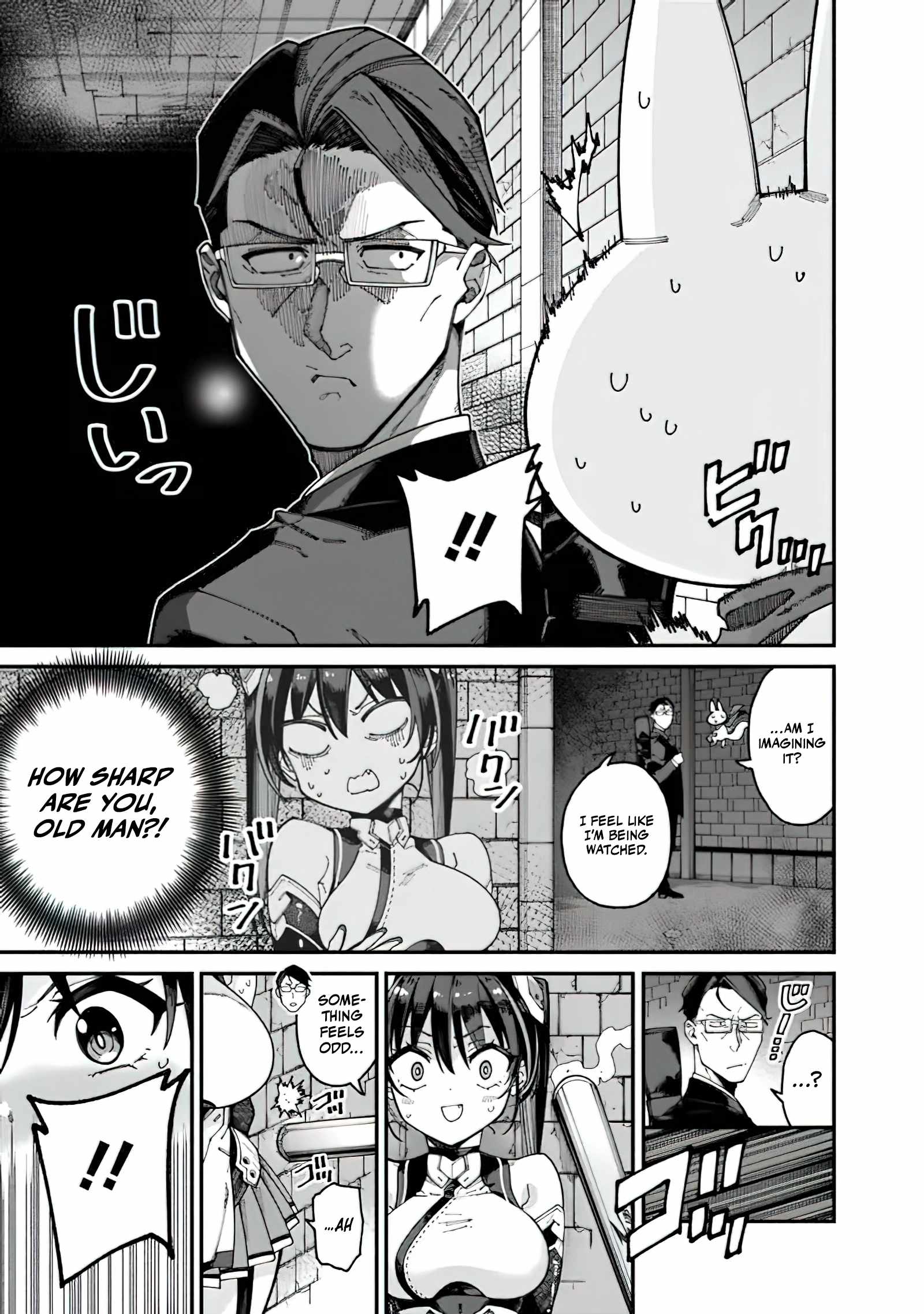 An Unaware Old Man Becomes an Overpowered Streamer Chapter 4 - Page 7