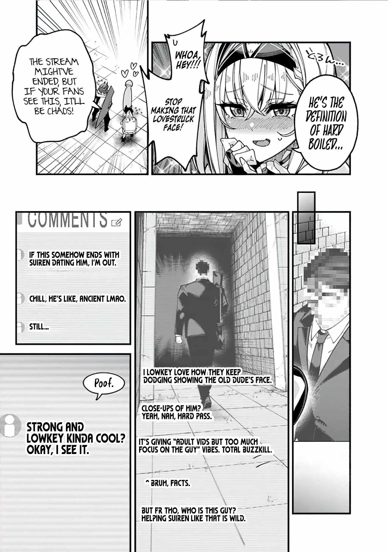 An Unaware Old Man Becomes an Overpowered Streamer Chapter 5 - Page 13