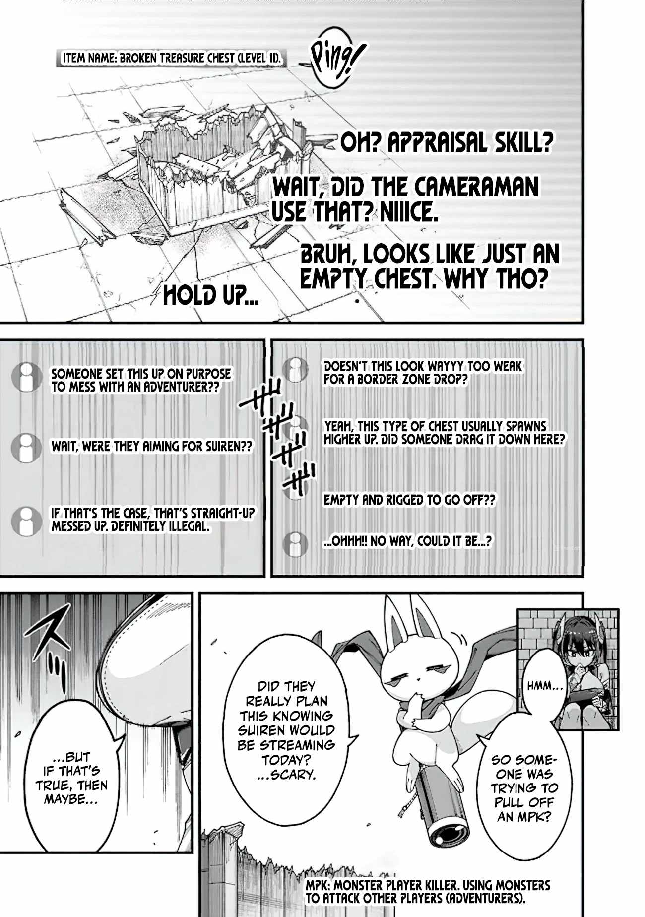 An Unaware Old Man Becomes an Overpowered Streamer Chapter 5 - Page 17