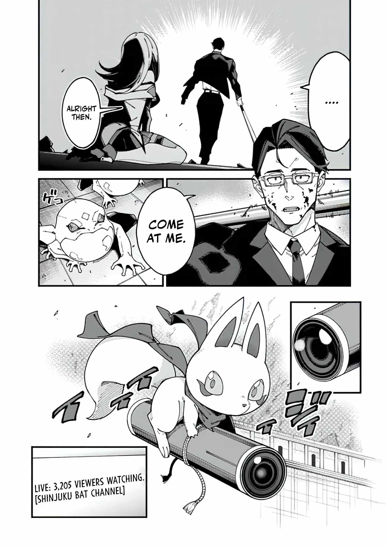 An Unaware Old Man Becomes an Overpowered Streamer Chapter 5 - Page 2