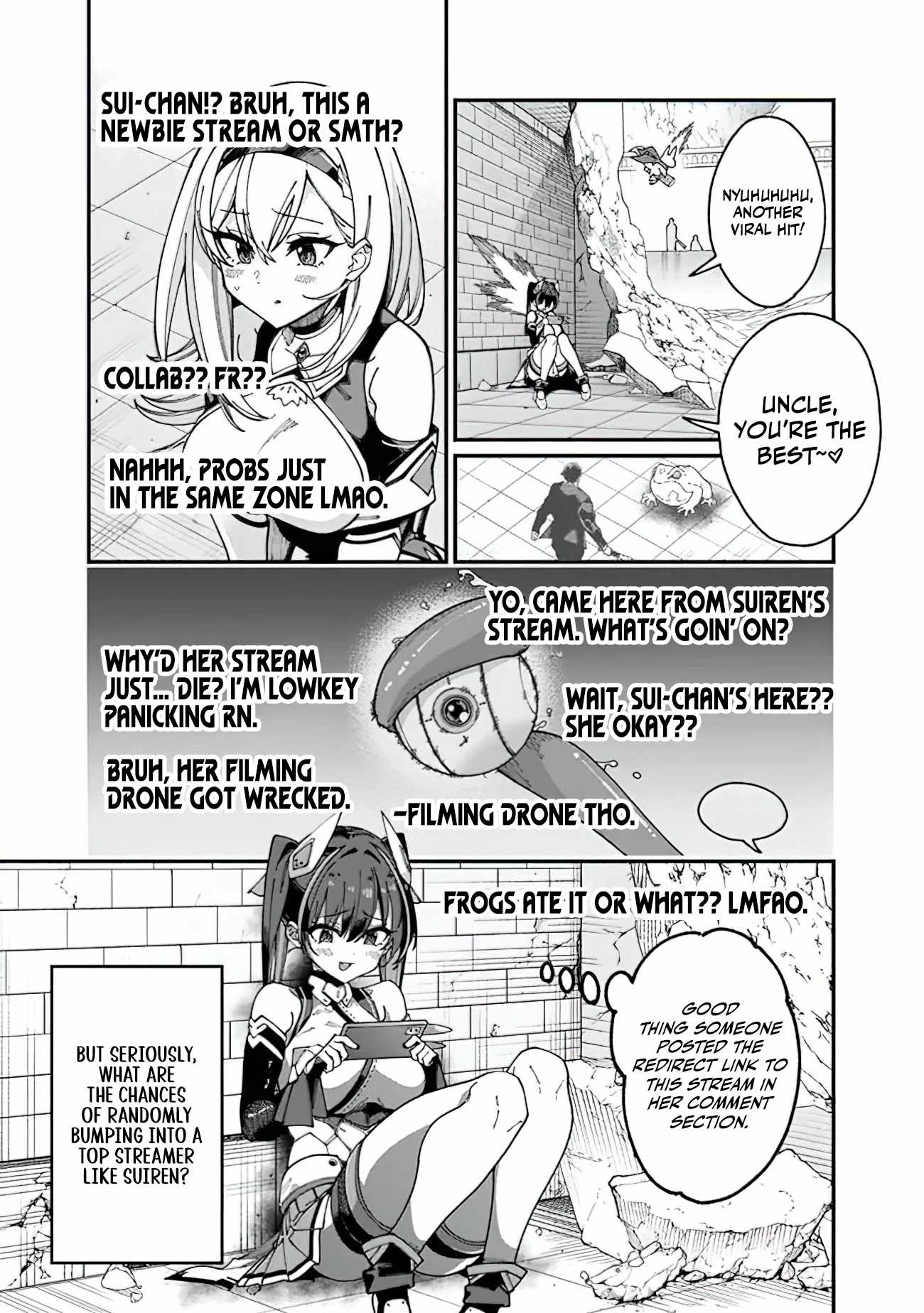 An Unaware Old Man Becomes an Overpowered Streamer Chapter 5 - Page 3