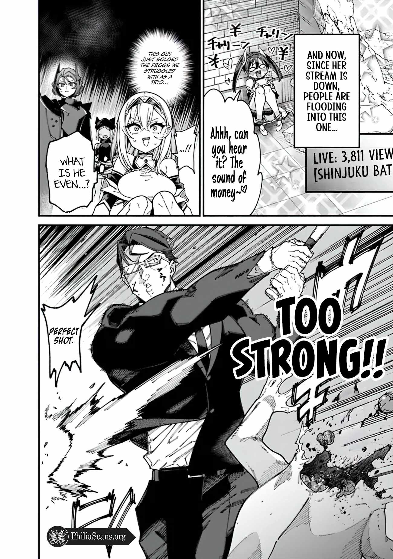 An Unaware Old Man Becomes an Overpowered Streamer Chapter 5 - Page 4