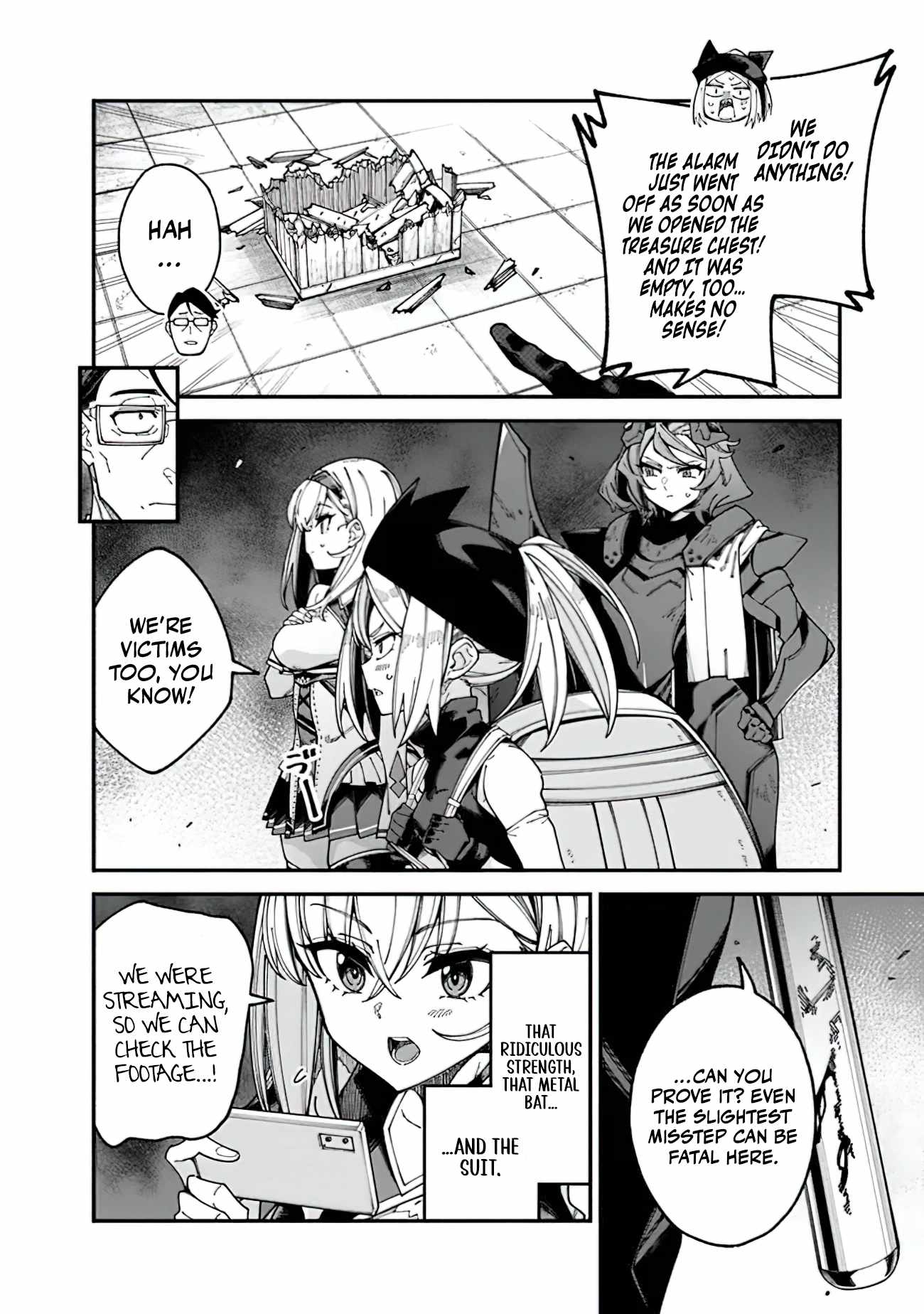 An Unaware Old Man Becomes an Overpowered Streamer Chapter 5 - Page 6