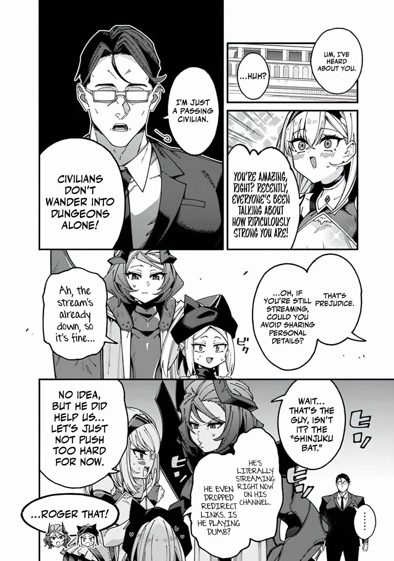 An Unaware Old Man Becomes an Overpowered Streamer Chapter 5 - Page 8