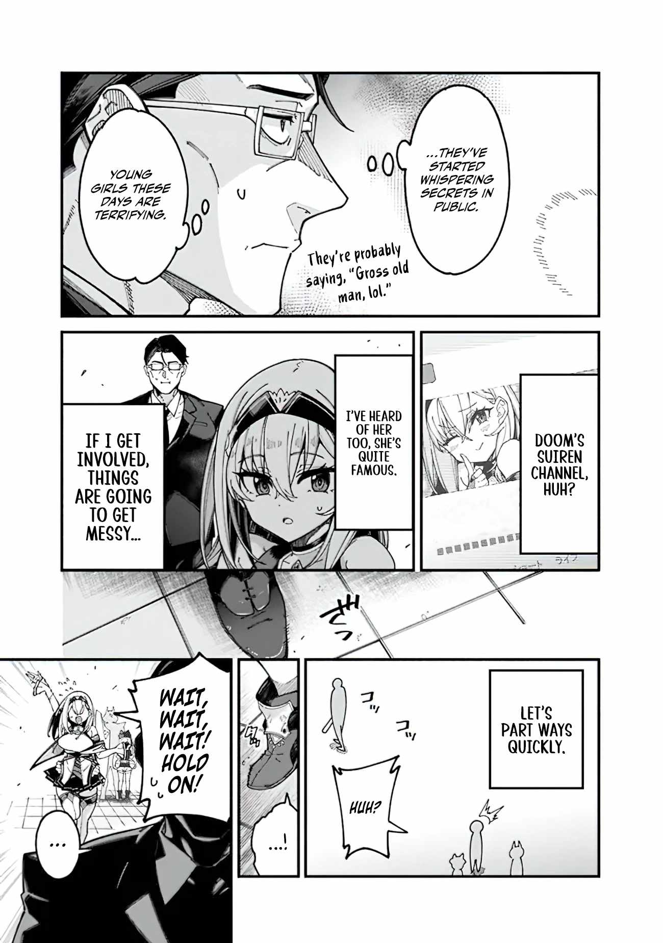 An Unaware Old Man Becomes an Overpowered Streamer Chapter 5 - Page 9