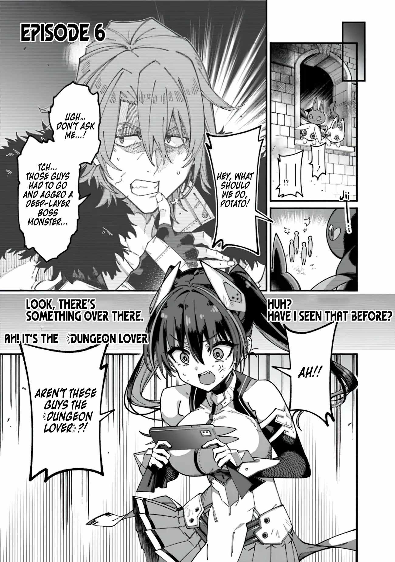 An Unaware Old Man Becomes an Overpowered Streamer Chapter 6 - Page 0