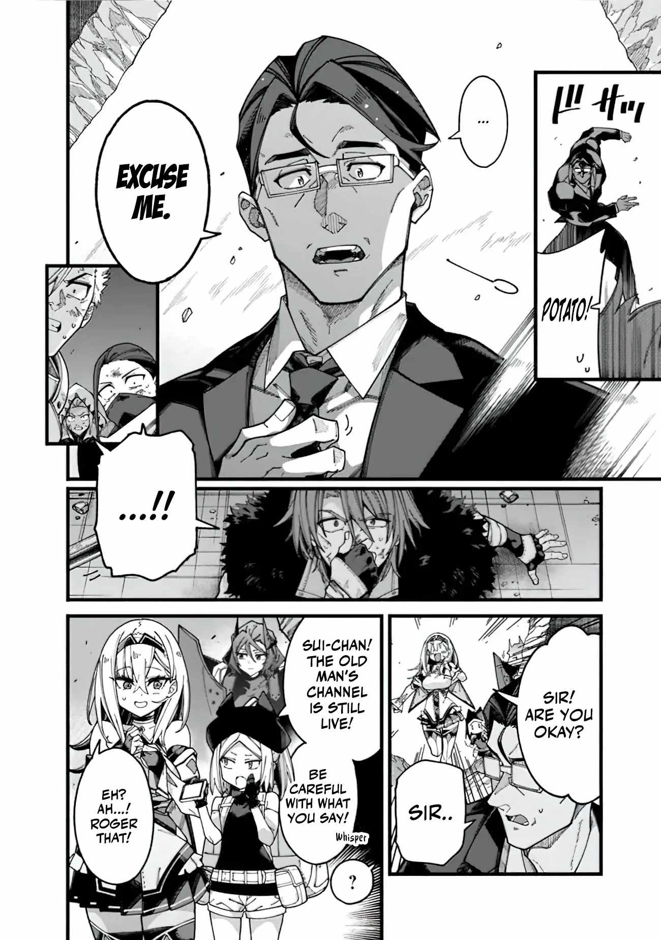 An Unaware Old Man Becomes an Overpowered Streamer Chapter 6 - Page 13