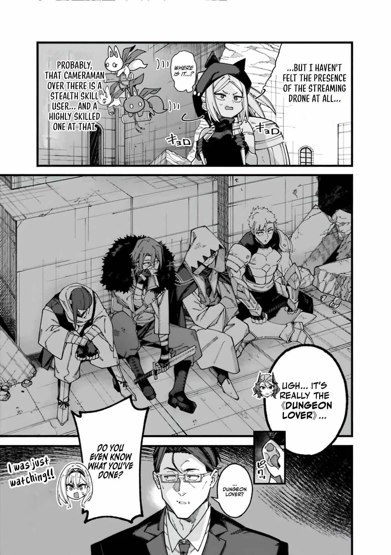 An Unaware Old Man Becomes an Overpowered Streamer Chapter 6 - Page 14