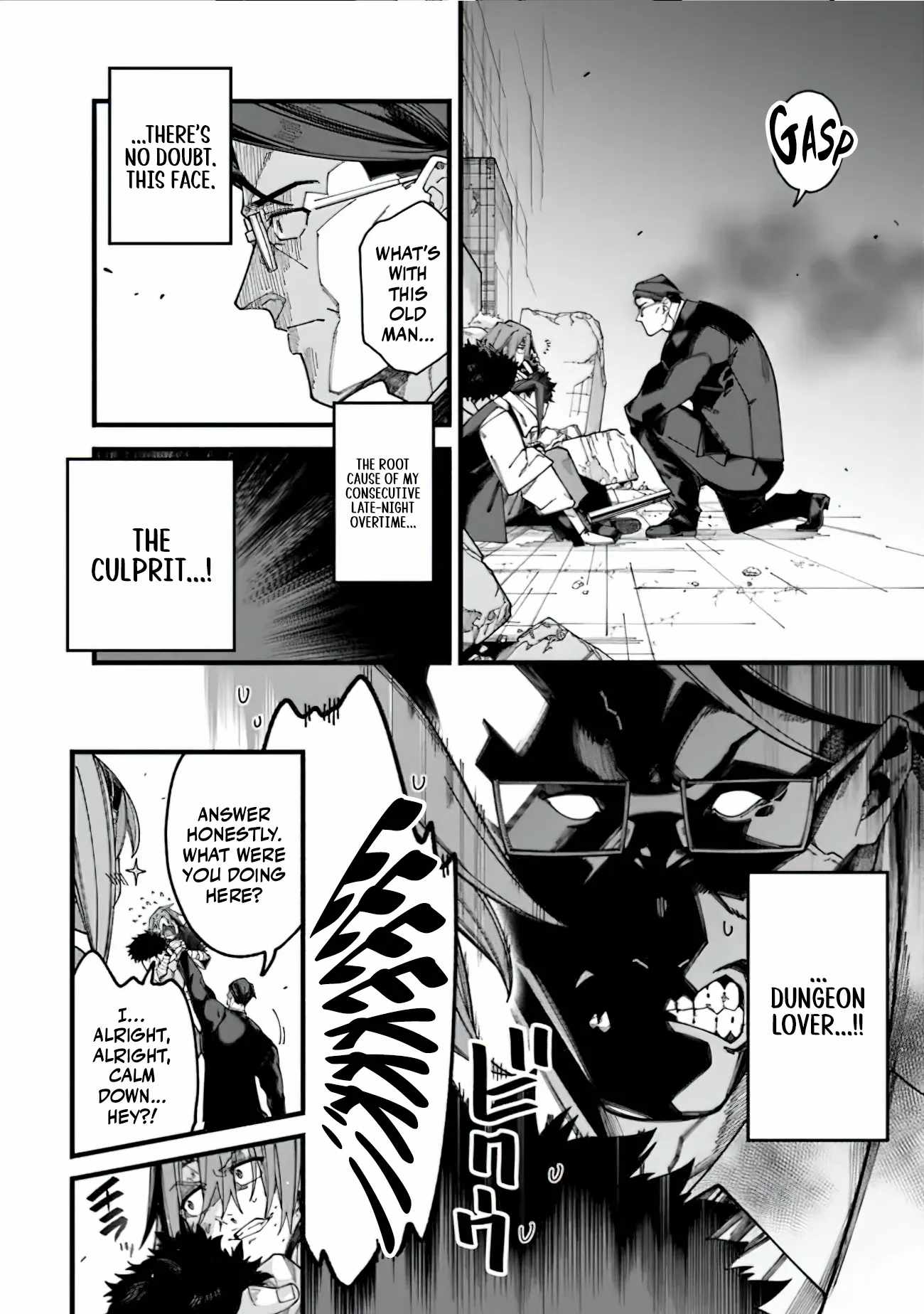 An Unaware Old Man Becomes an Overpowered Streamer Chapter 6 - Page 15