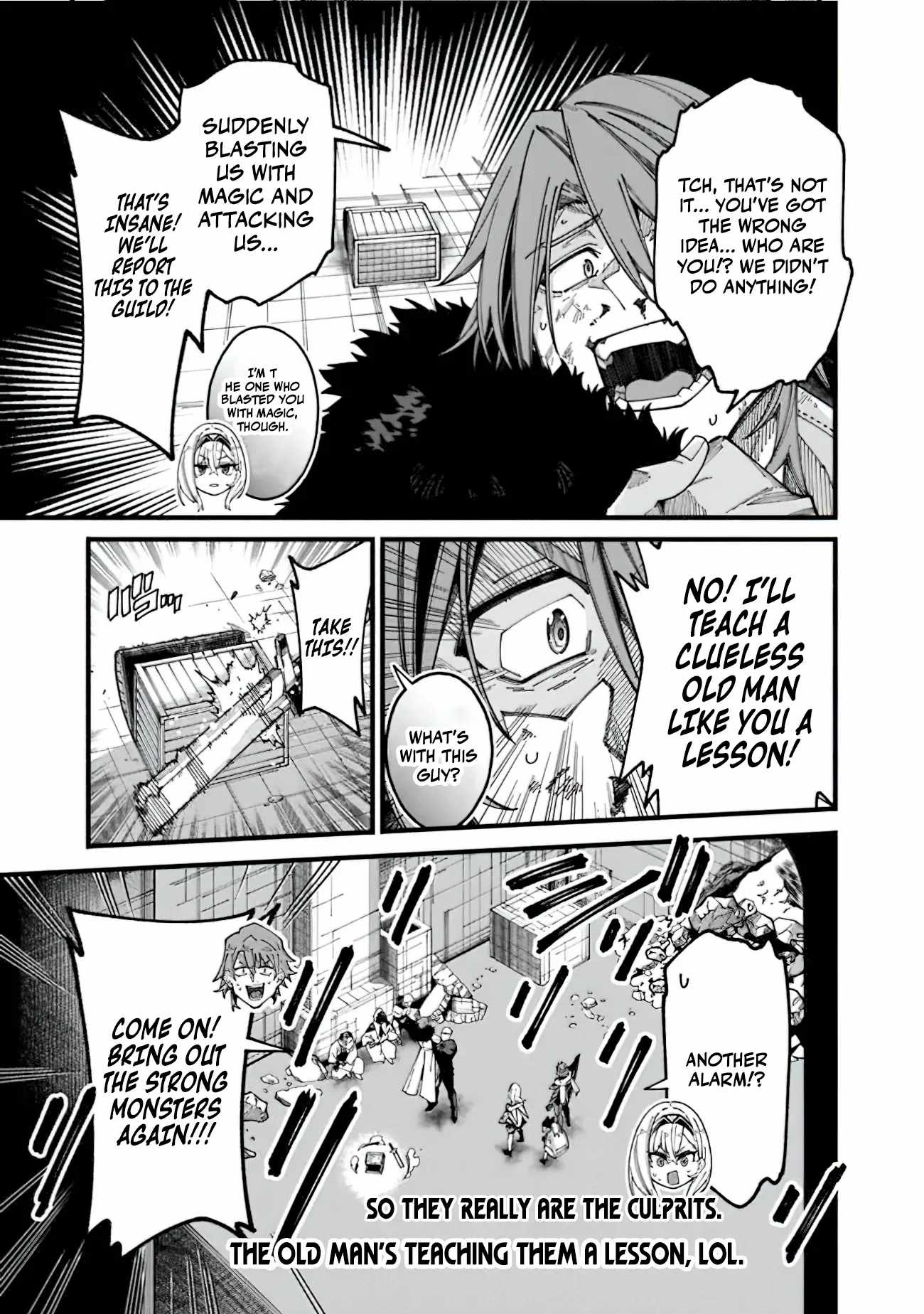 An Unaware Old Man Becomes an Overpowered Streamer Chapter 6 - Page 16