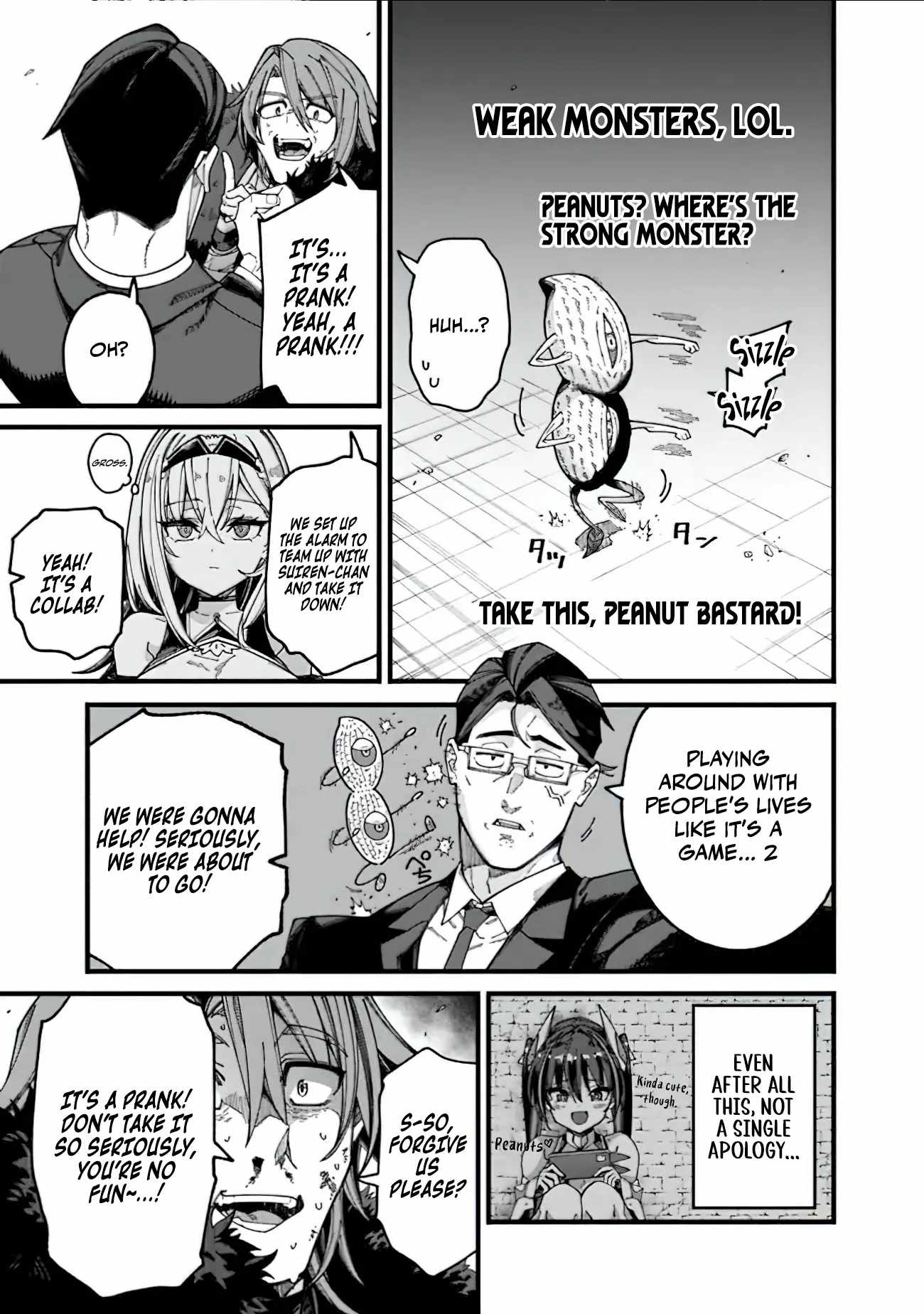 An Unaware Old Man Becomes an Overpowered Streamer Chapter 6 - Page 18