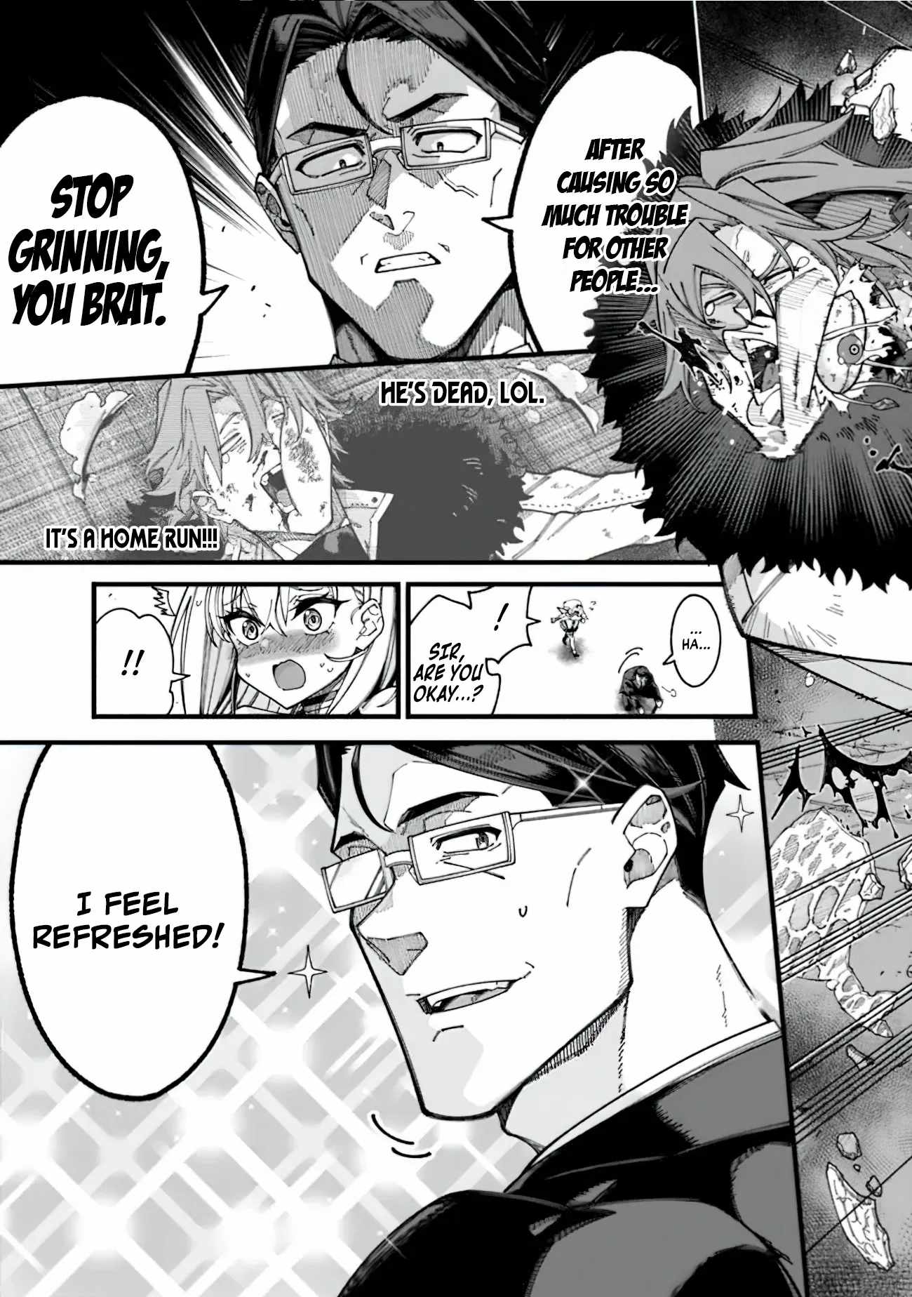 An Unaware Old Man Becomes an Overpowered Streamer Chapter 6 - Page 19
