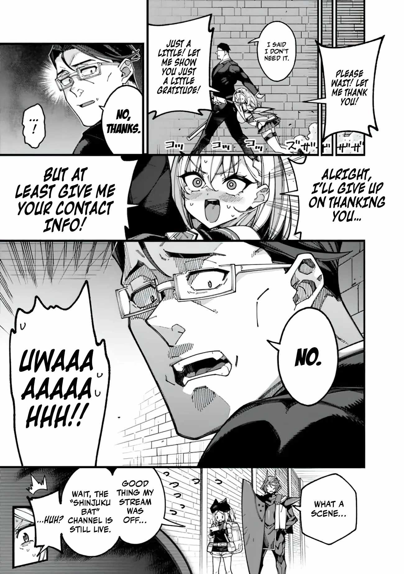 An Unaware Old Man Becomes an Overpowered Streamer Chapter 6 - Page 2