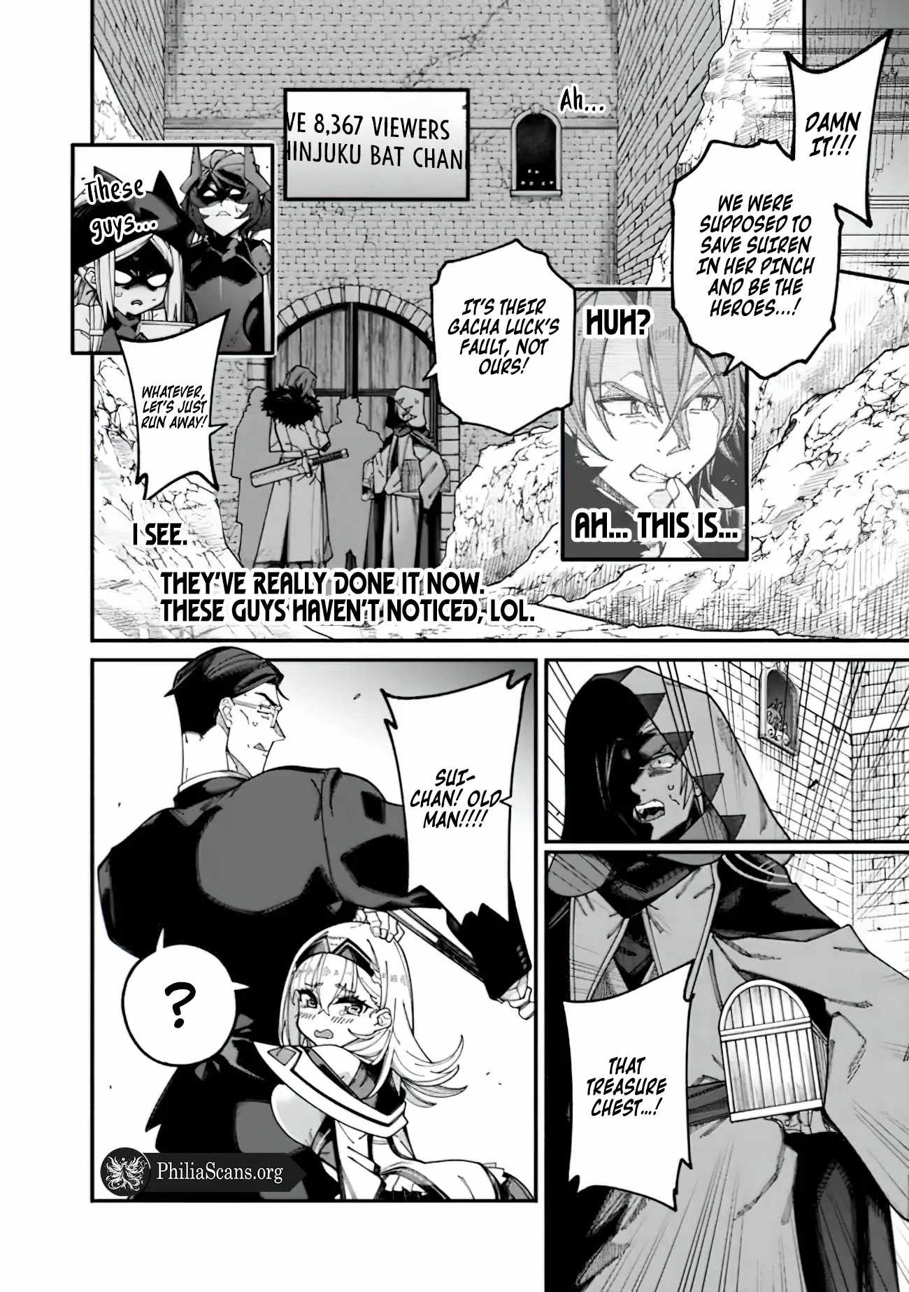 An Unaware Old Man Becomes an Overpowered Streamer Chapter 6 - Page 3