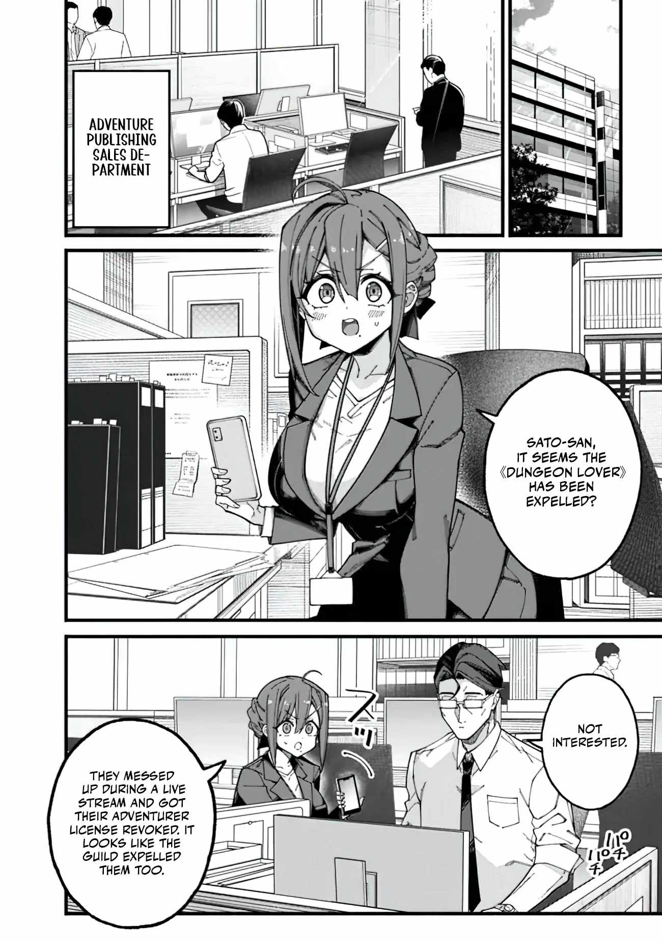 An Unaware Old Man Becomes an Overpowered Streamer Chapter 7 - Page 1
