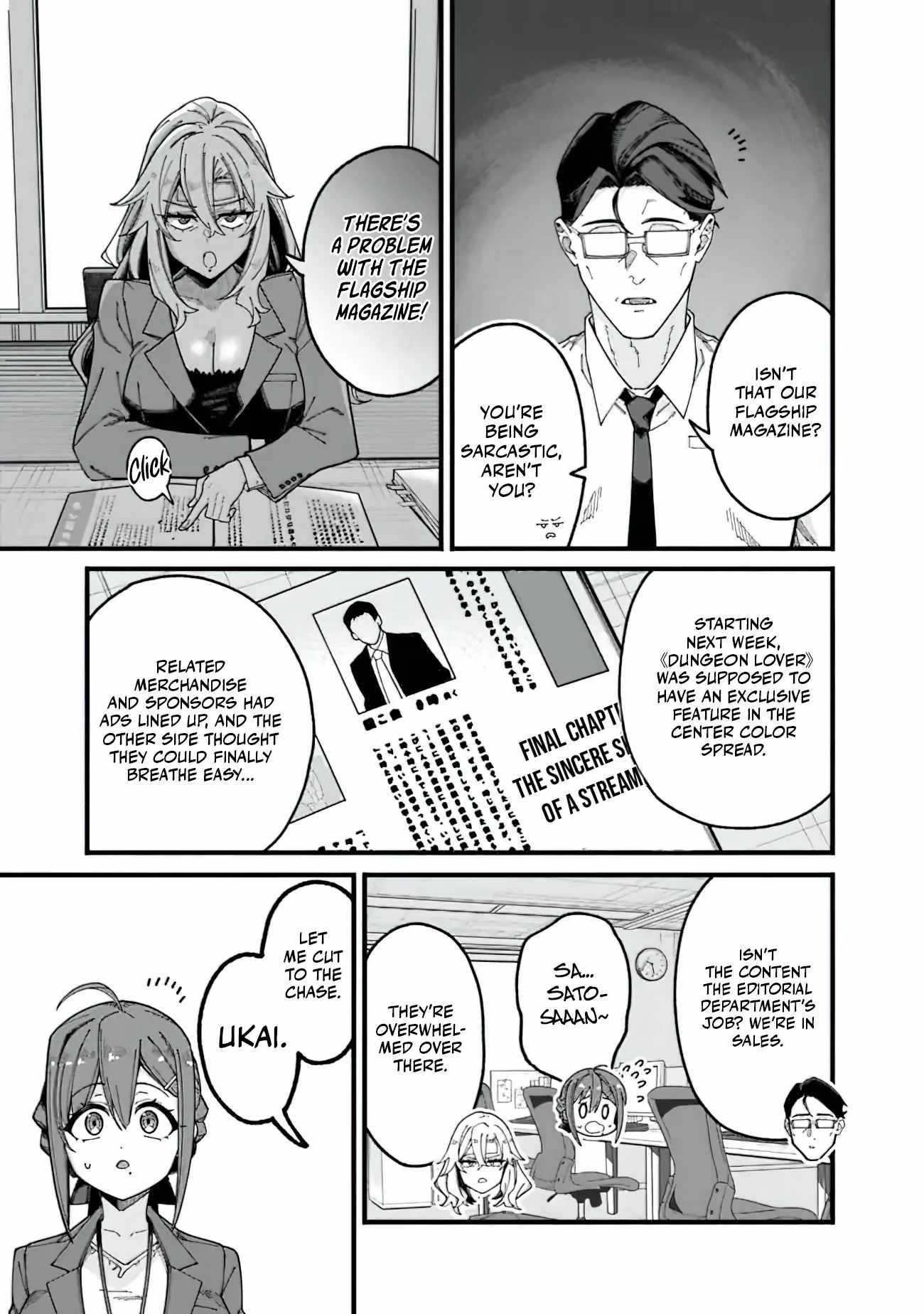 An Unaware Old Man Becomes an Overpowered Streamer Chapter 7 - Page 10